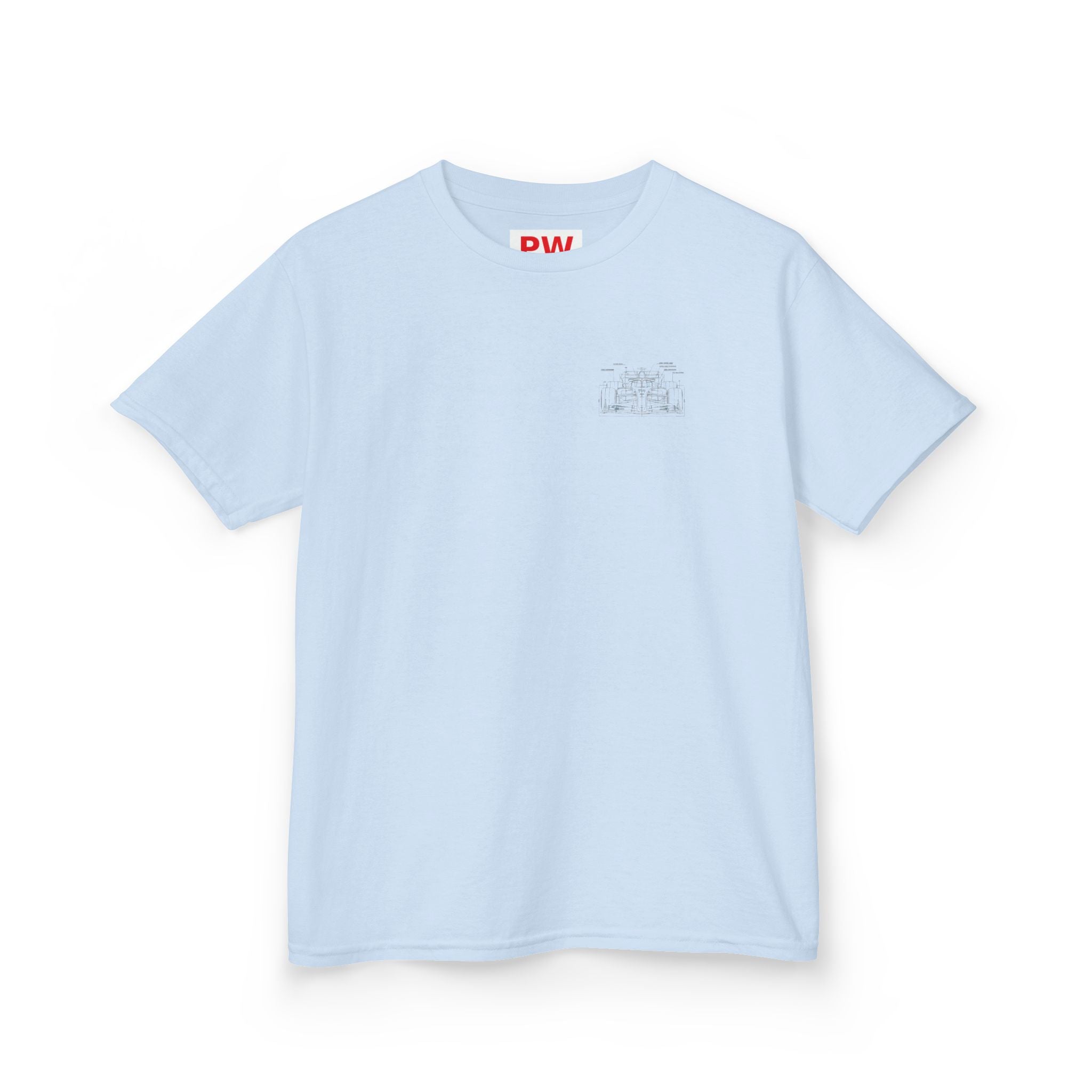 MINI RACER — Blueprint Kids Tee | PITWALL
