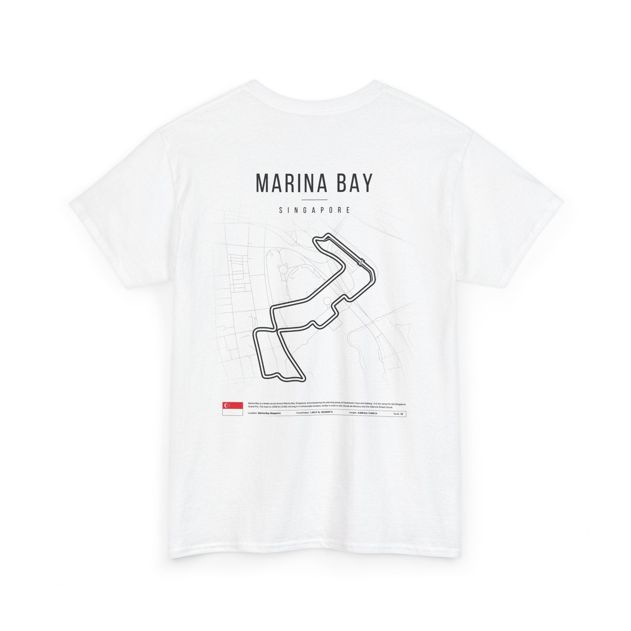 MARINA BAY — Heritage Circuit Tee | PITWALL
