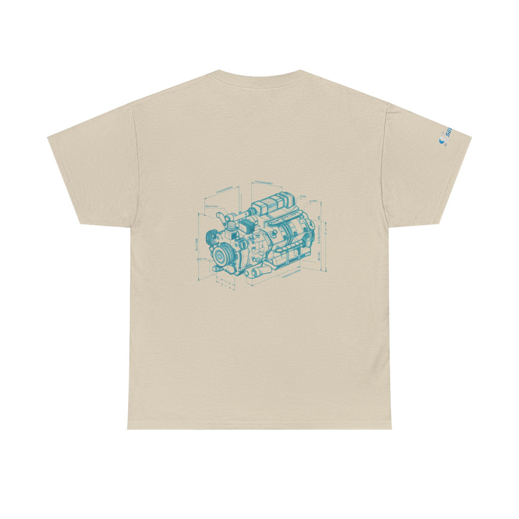ENGINE BLUEPRINT — Motorsport Tee | PITWALL