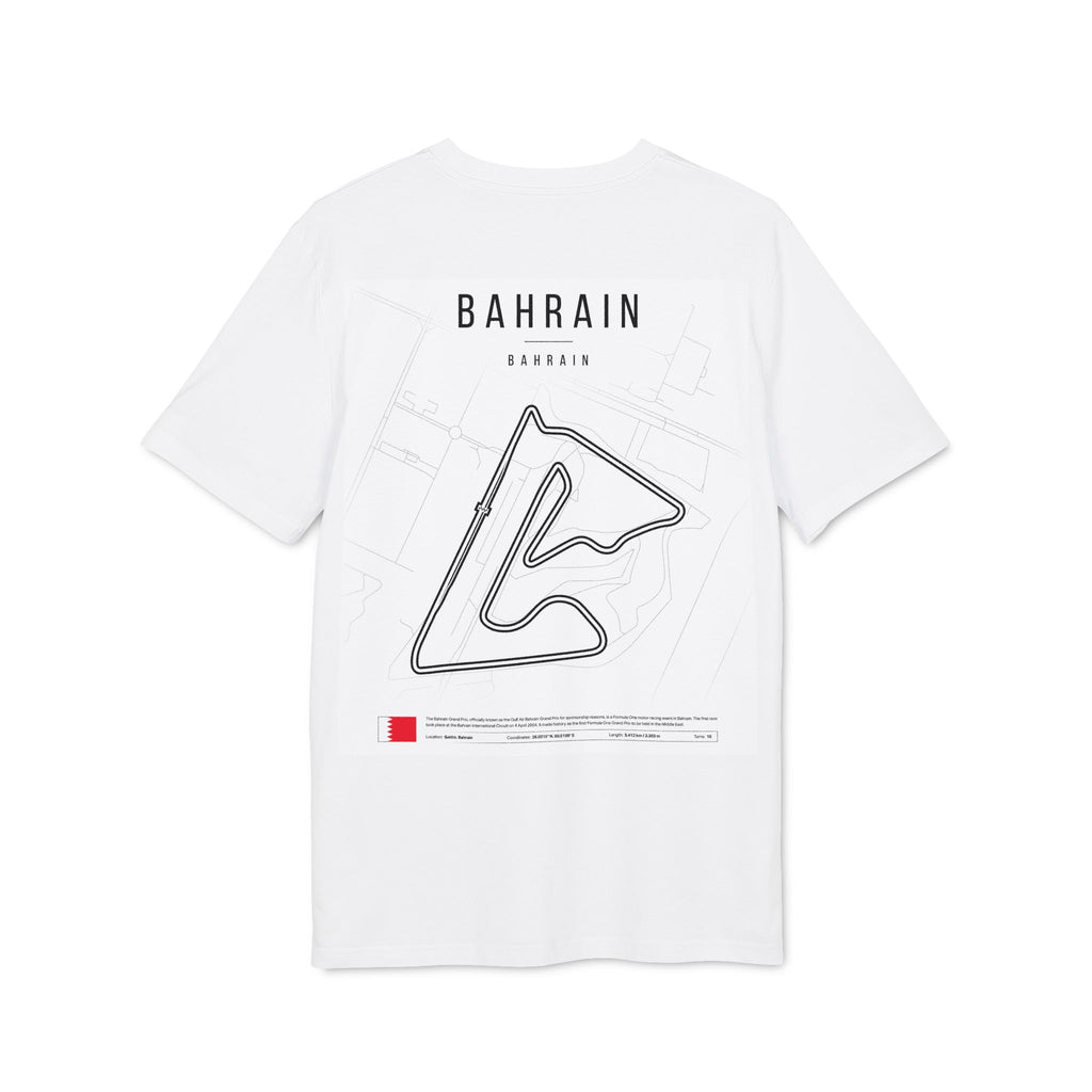BAHRAIN T‑Shirt — Vintage Motorsports Circuit Tee