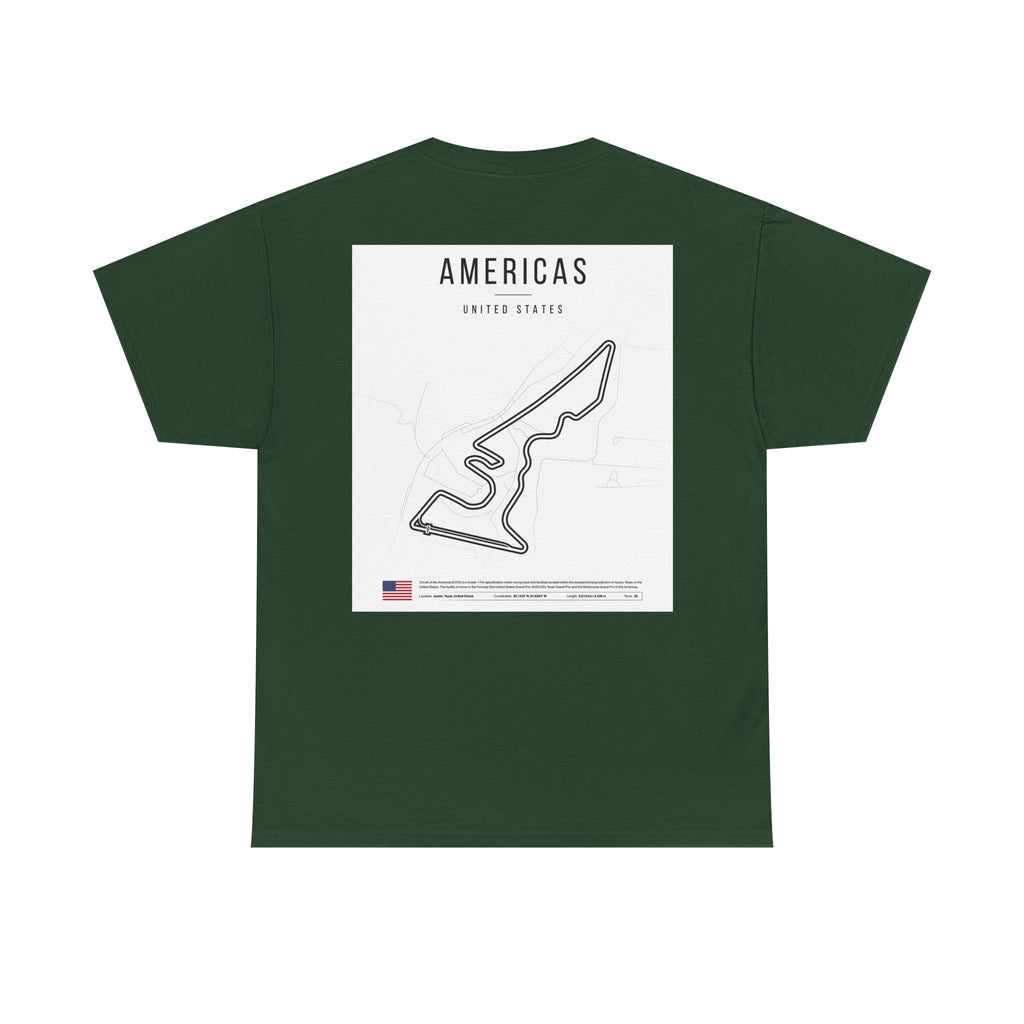 AMERICAS — Heritage Circuit Tee | PITWALL