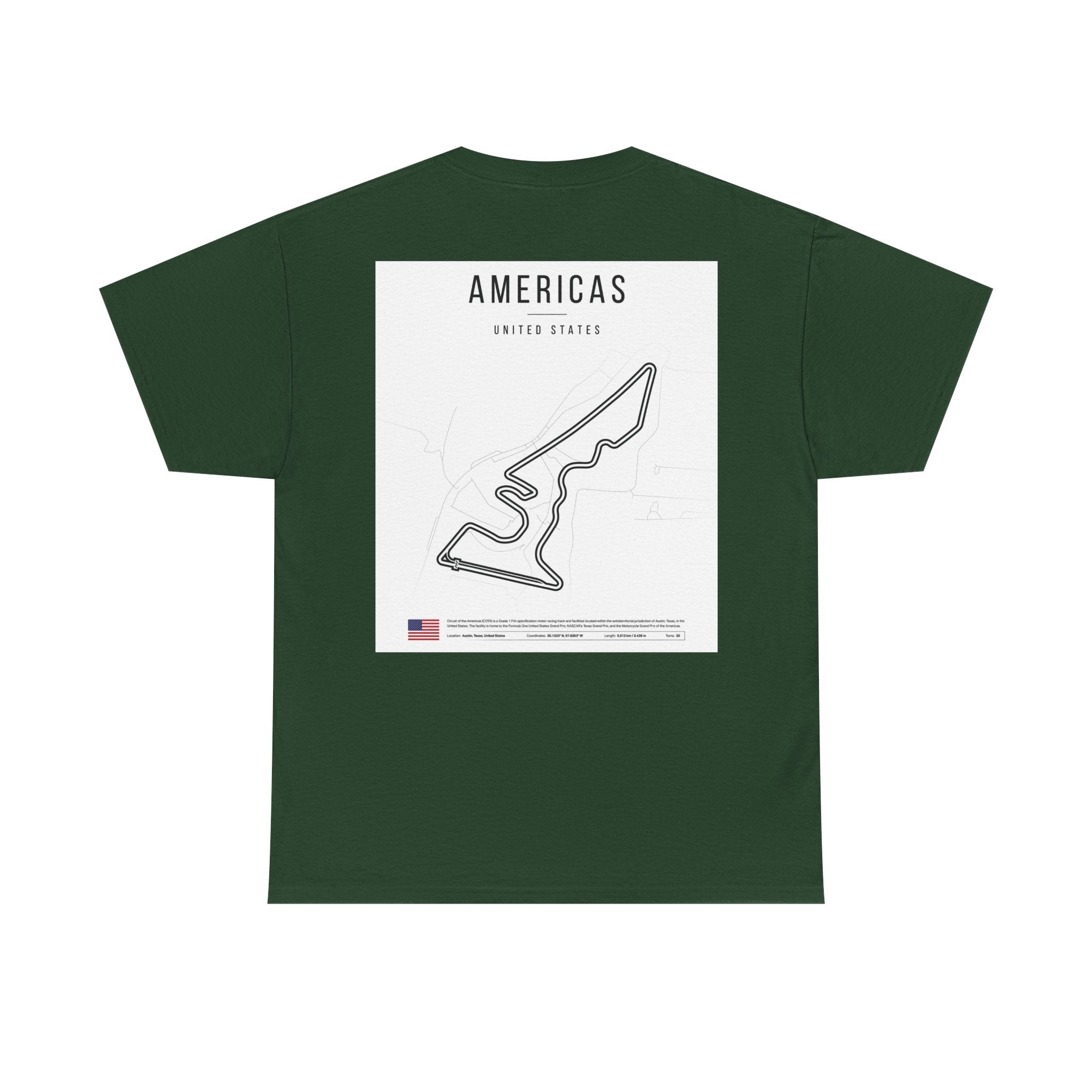 AMERICAS — Heritage Circuit Tee | PITWALL