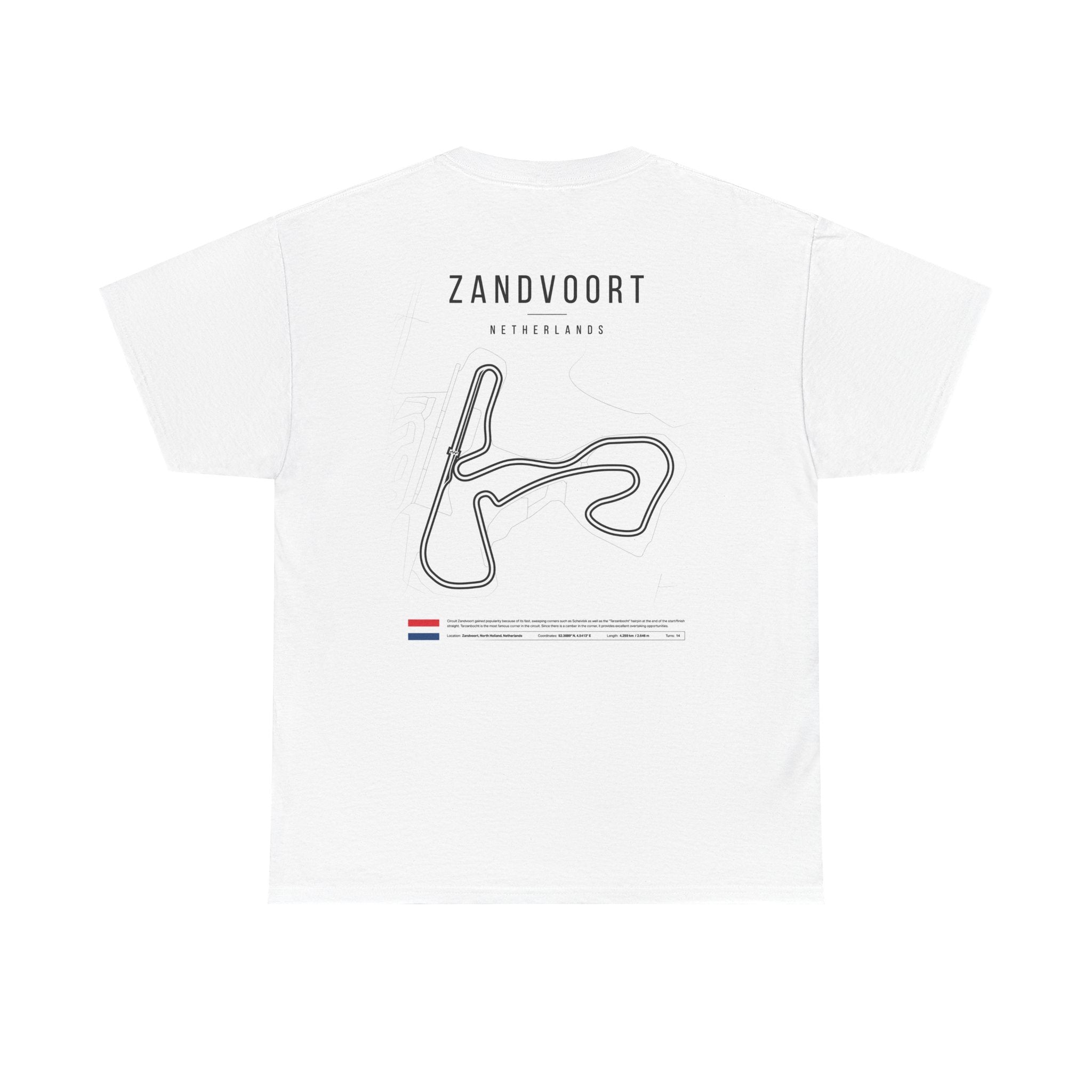 ZANDVOORT — Heritage Circuit Tee | PITWALL