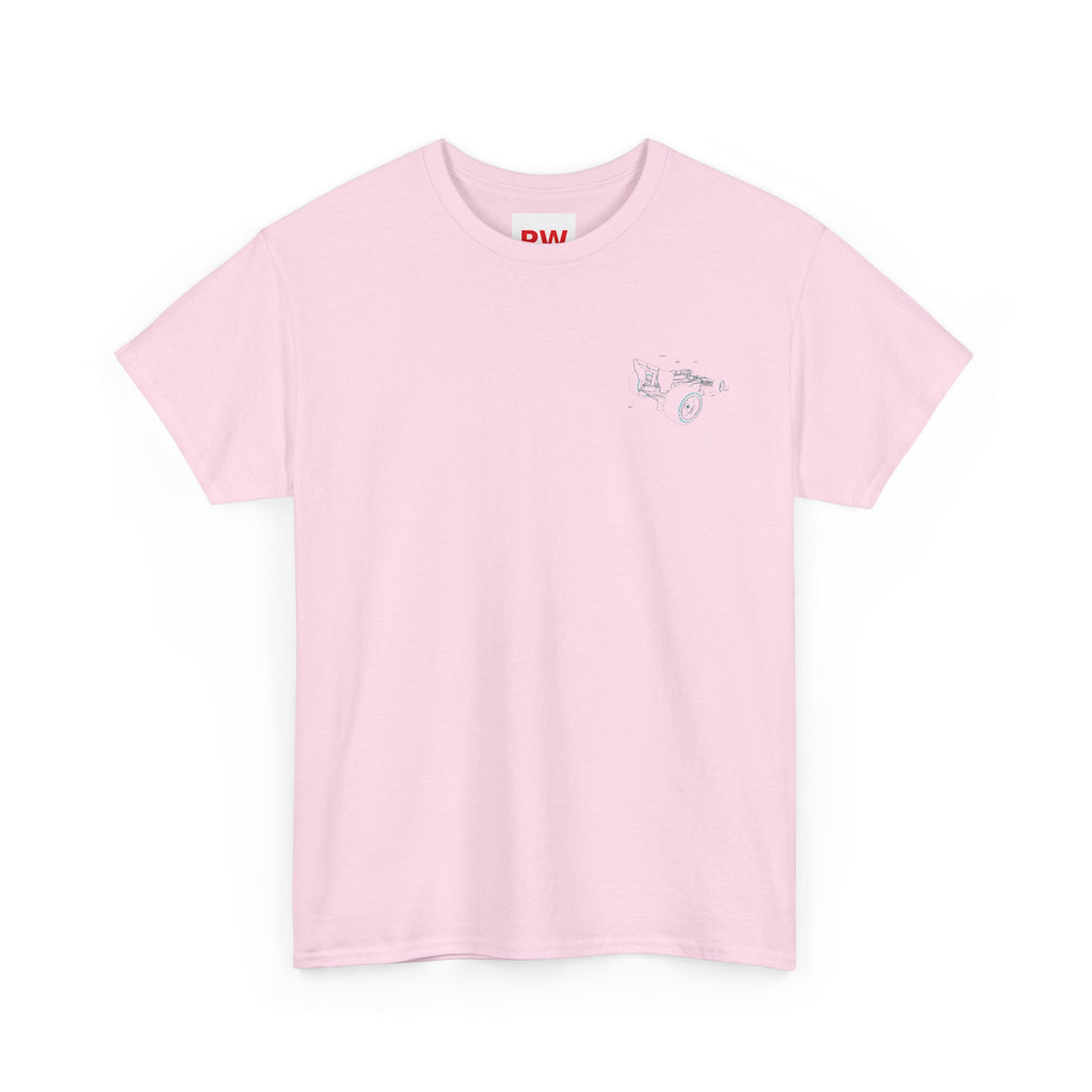 CAR FRAME — Blueprint Tee | PITWALL