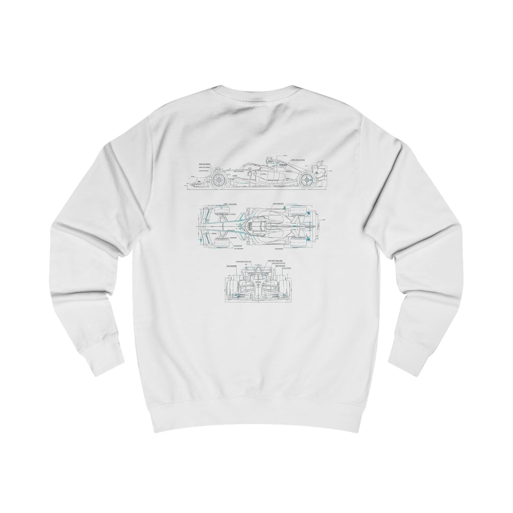 BLUEPRINT — Race Car Sweatshirt | PITWALL