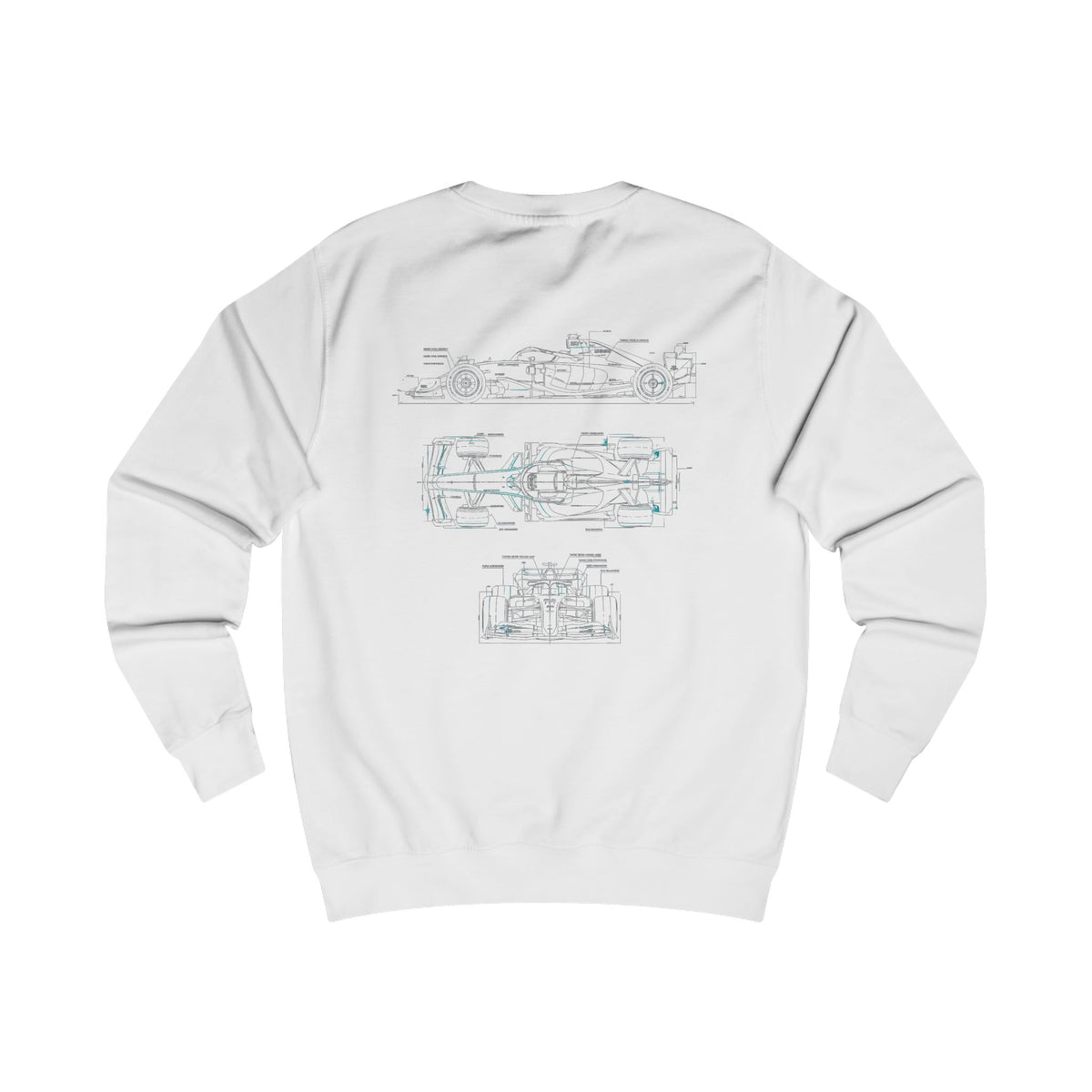 BLUEPRINT — Sudadera
