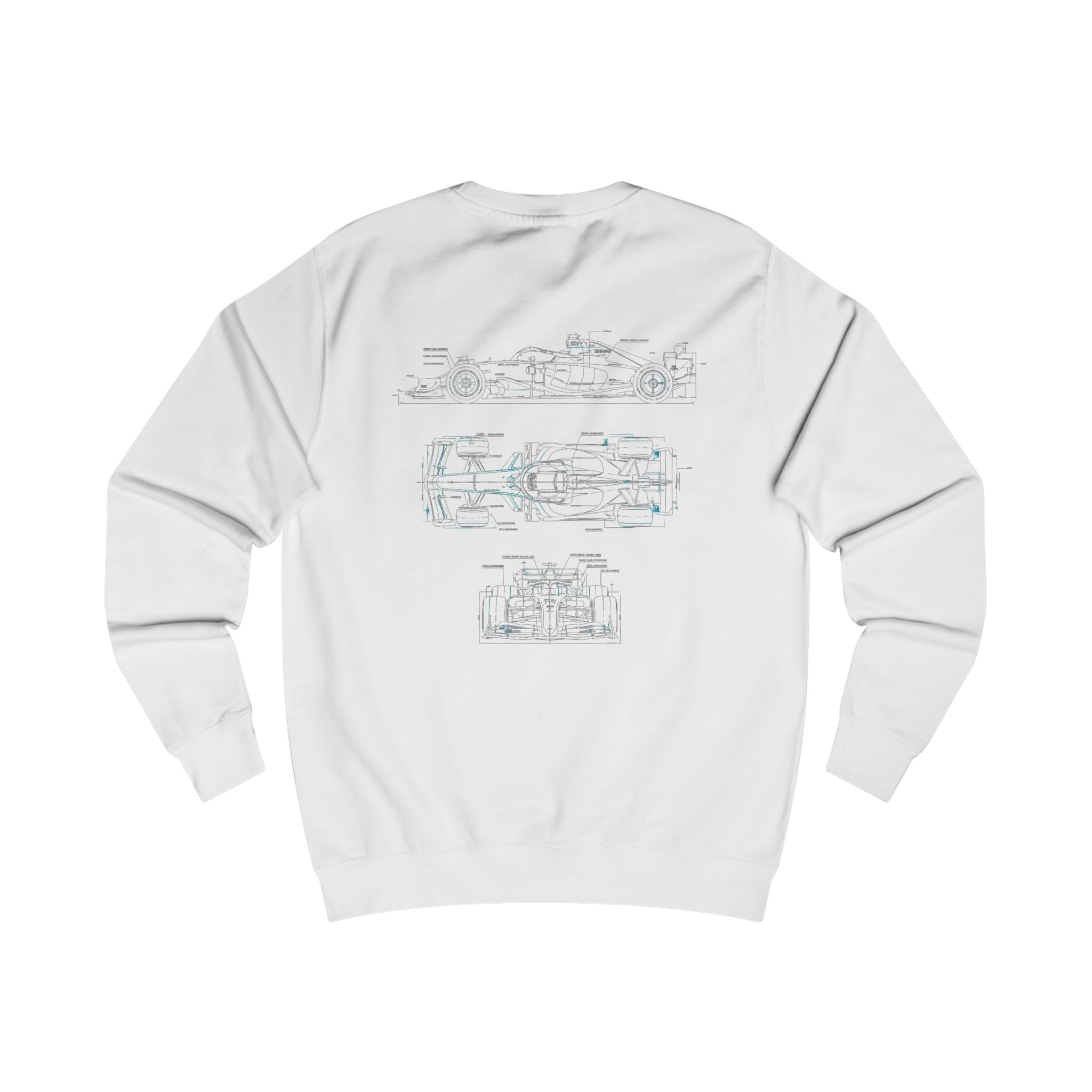 BLUEPRINT — Race Car Sweatshirt | PITWALL