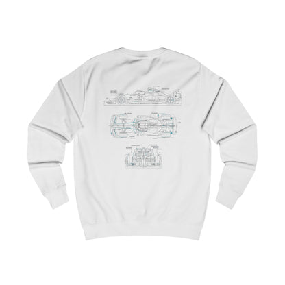 BLUEPRINT — Sudadera