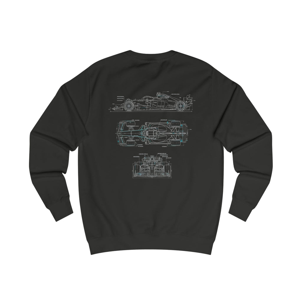 BLUEPRINT — Race Car Sweatshirt | PITWALL