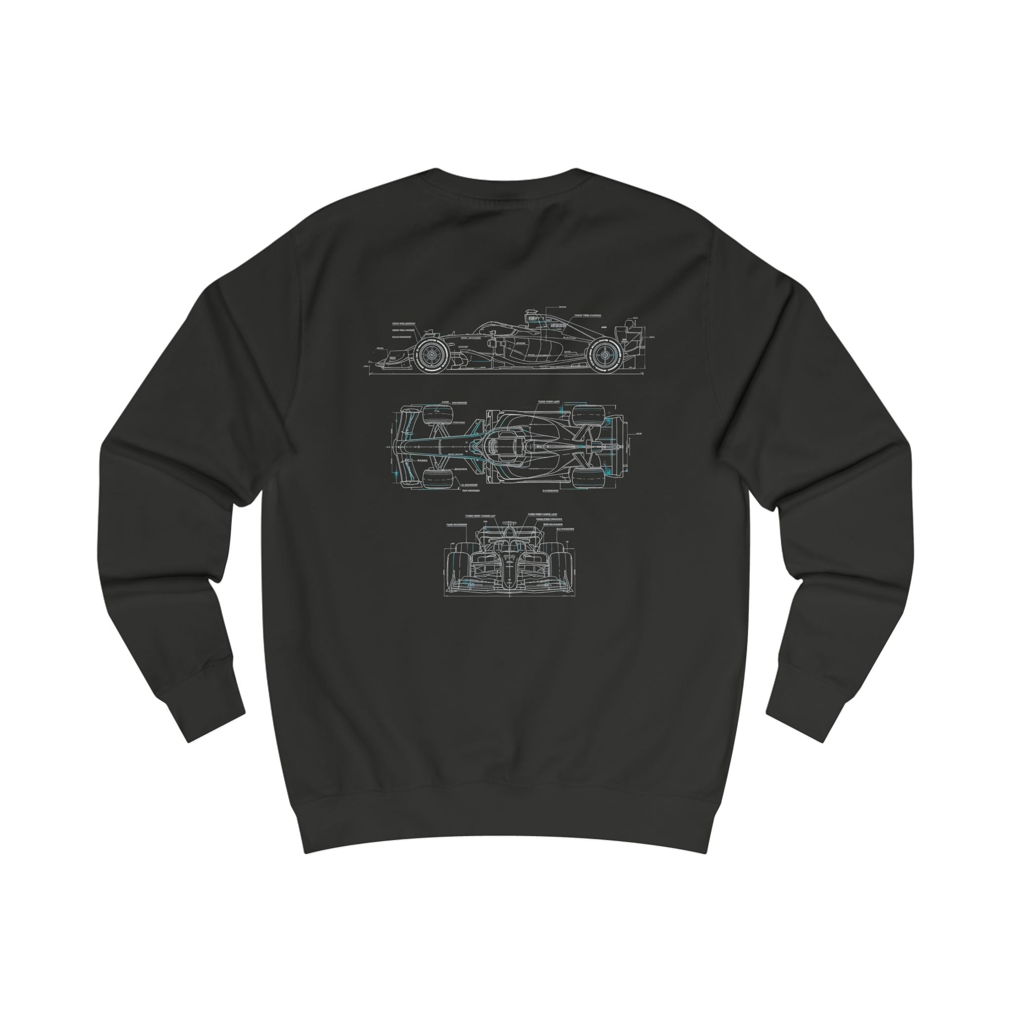 BLUEPRINT — Race Car Sweatshirt | PITWALL