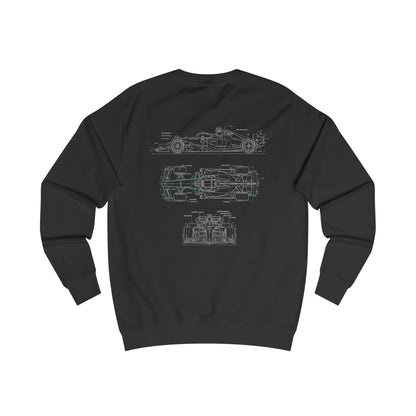 BLUEPRINT — Sudadera