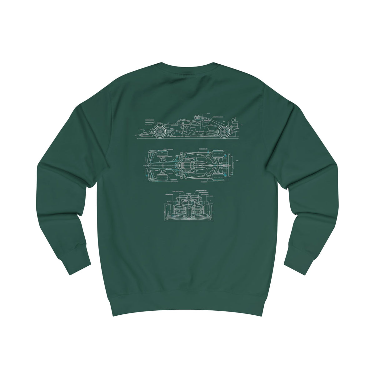 BLUEPRINT — Sudadera