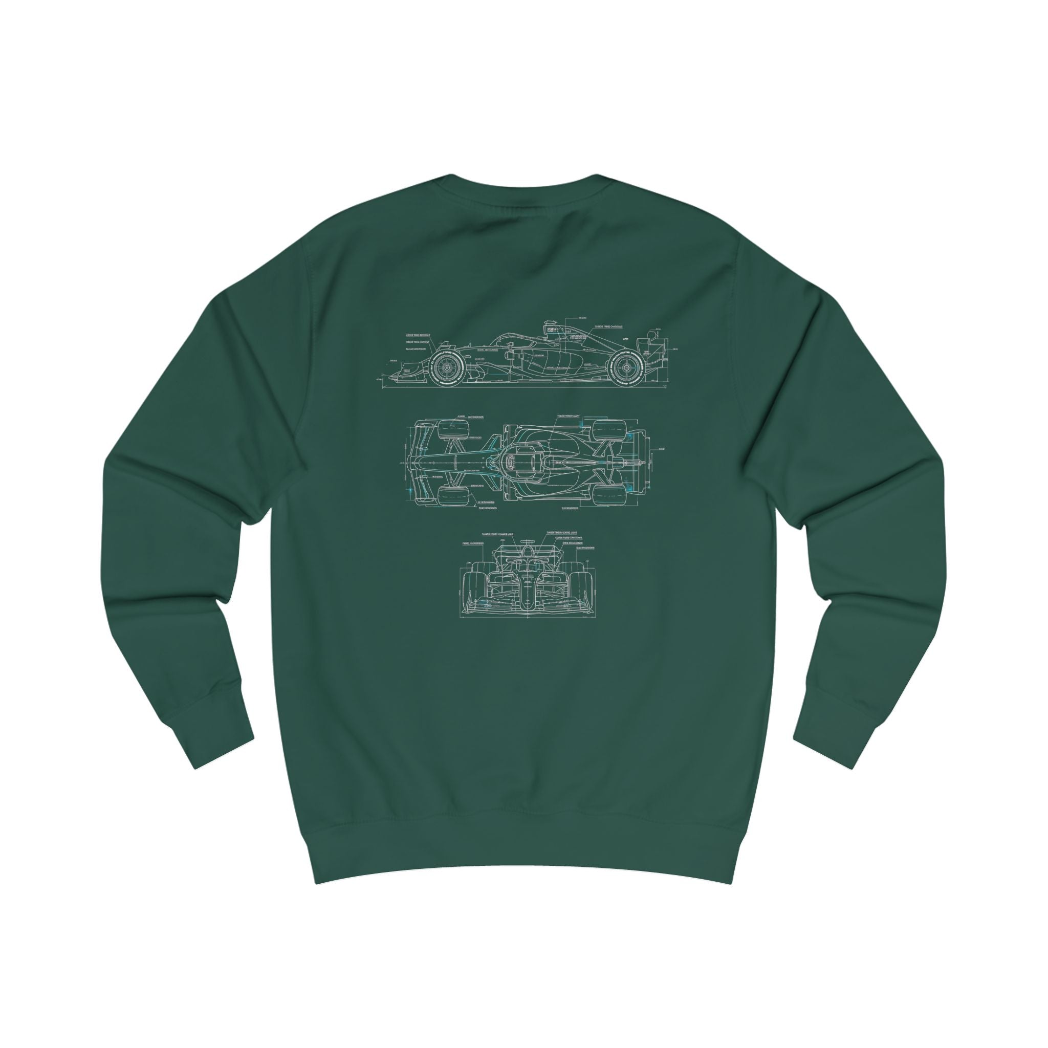 BLUEPRINT — Race Car Sweatshirt | PITWALL