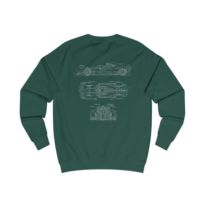 BLUEPRINT — Sudadera