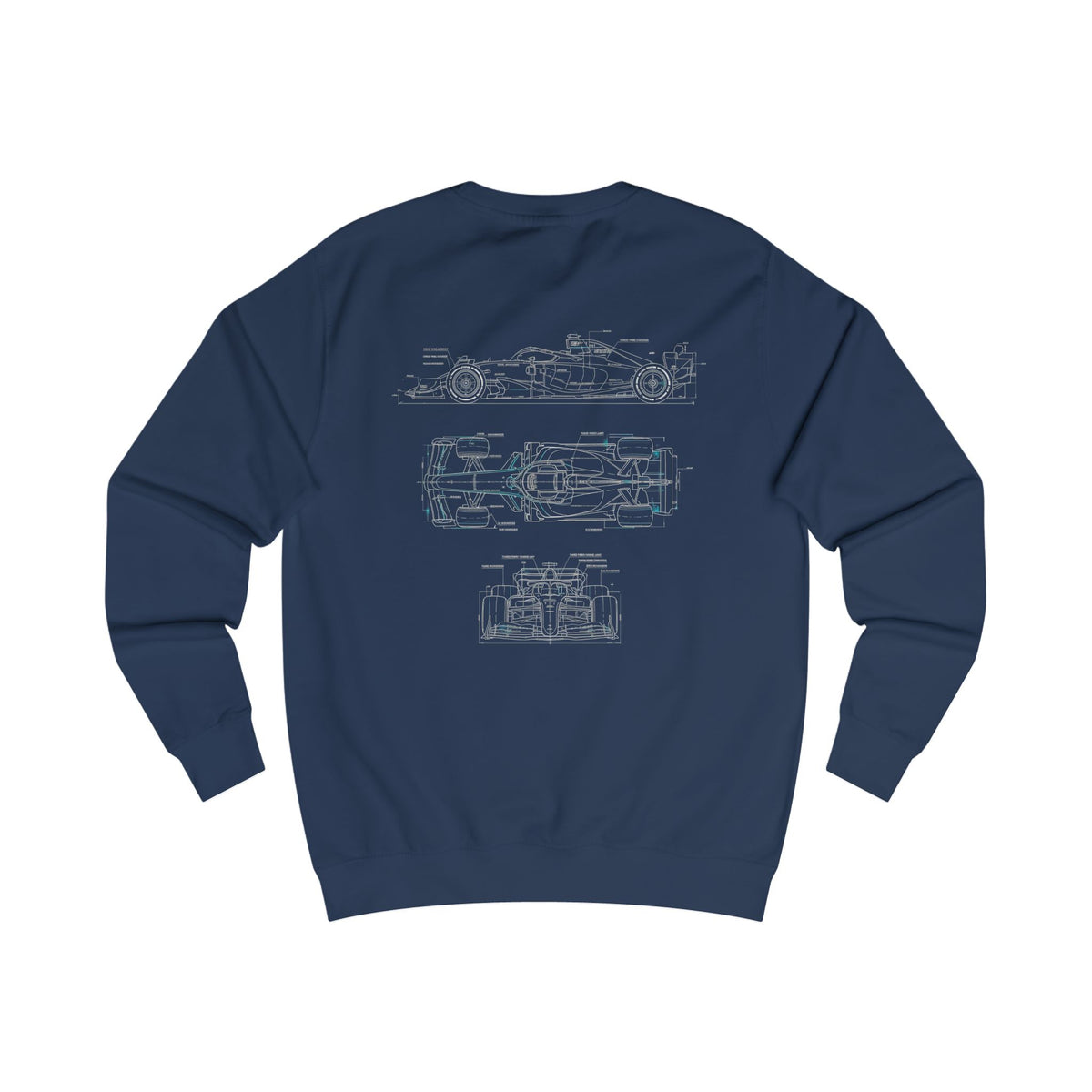 BLUEPRINT — Sudadera