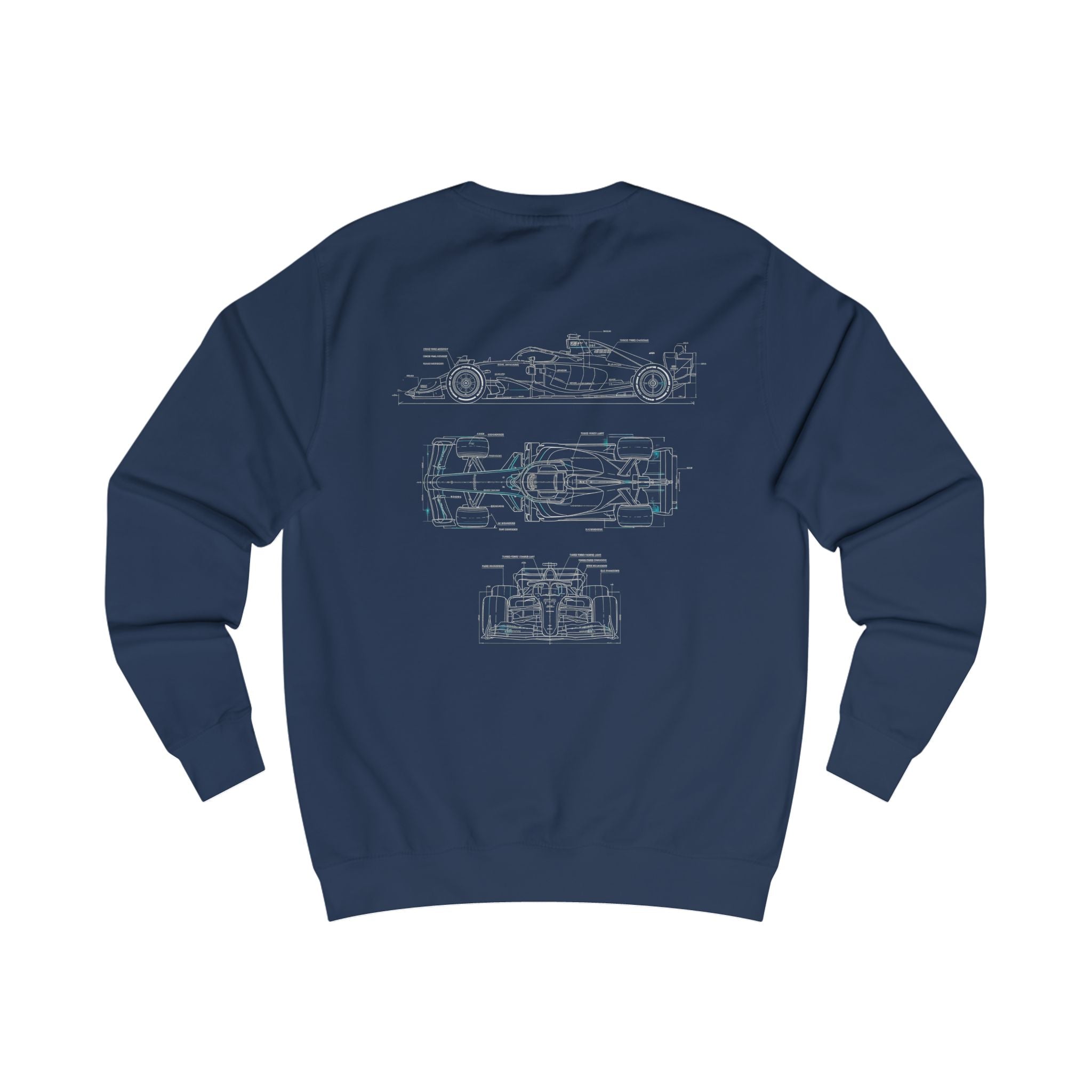 BLUEPRINT — Race Car Sweatshirt | PITWALL