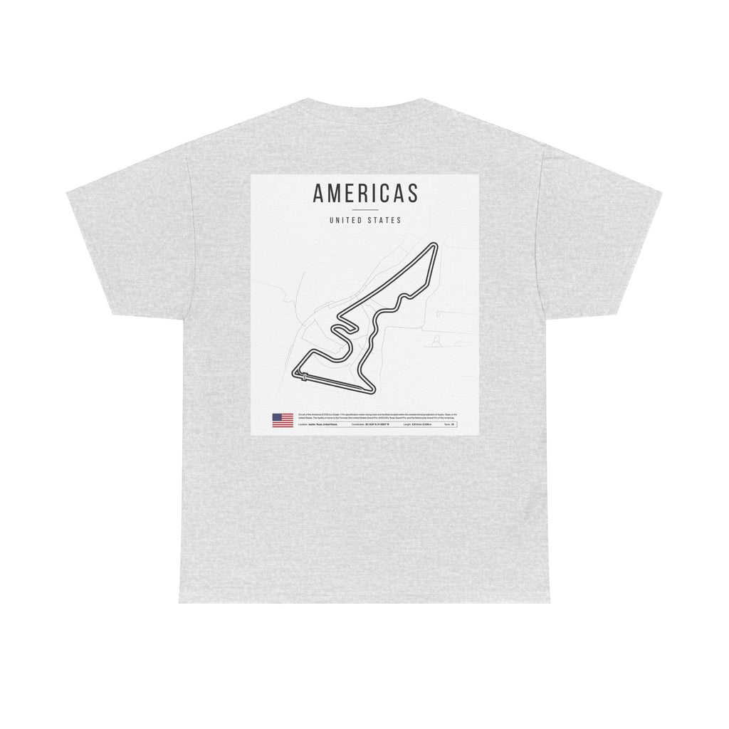 AMERICAS — Heritage Circuit Tee | PITWALL