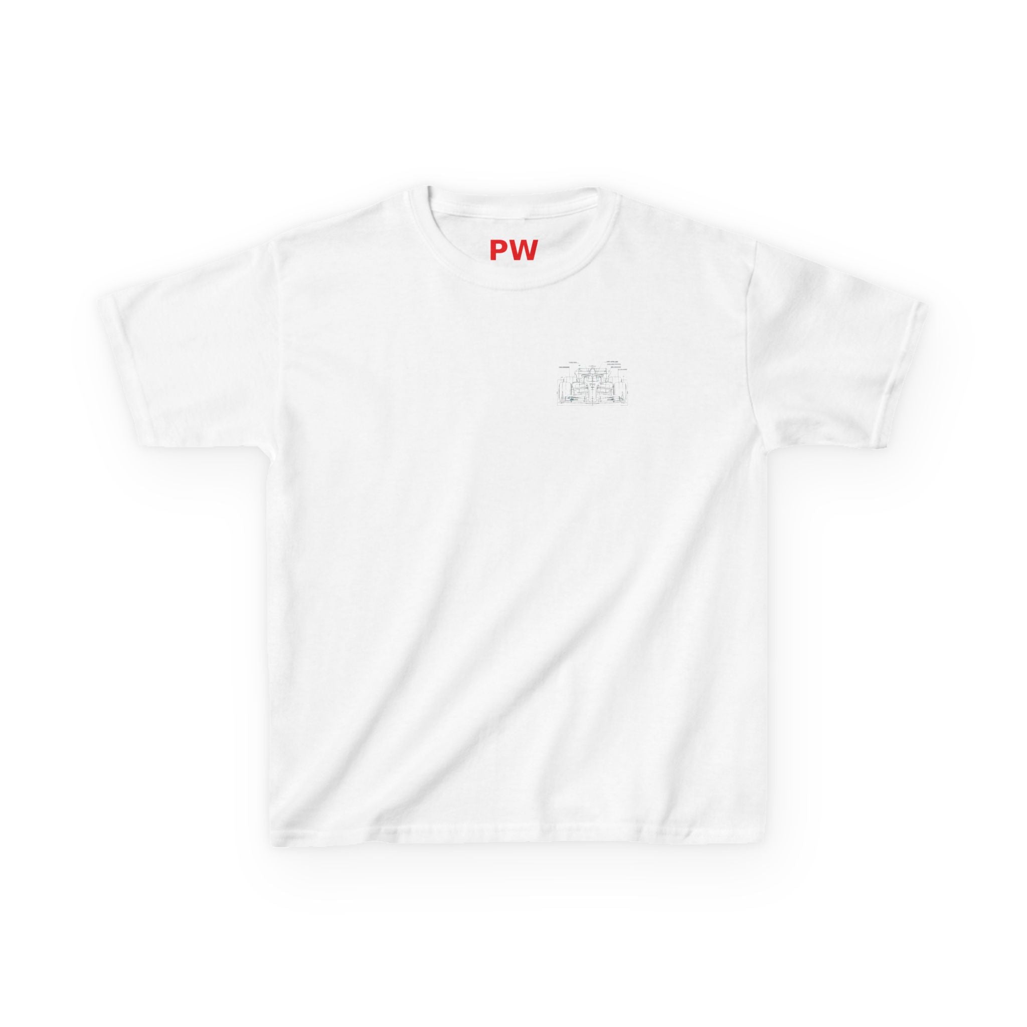 MINI RACER — Blueprint Kids Tee | PITWALL