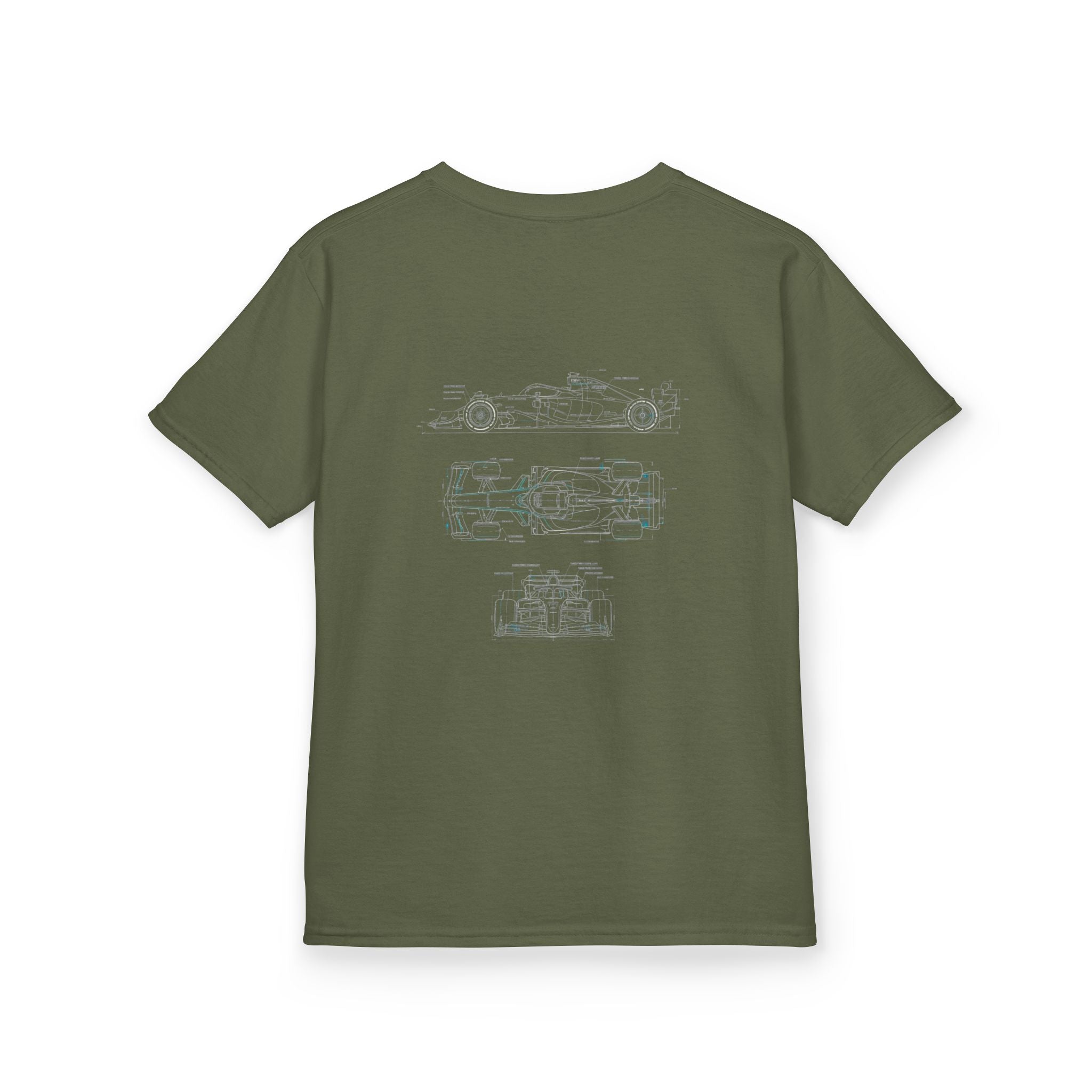 MINI RACER — Blueprint Kids Tee | PITWALL