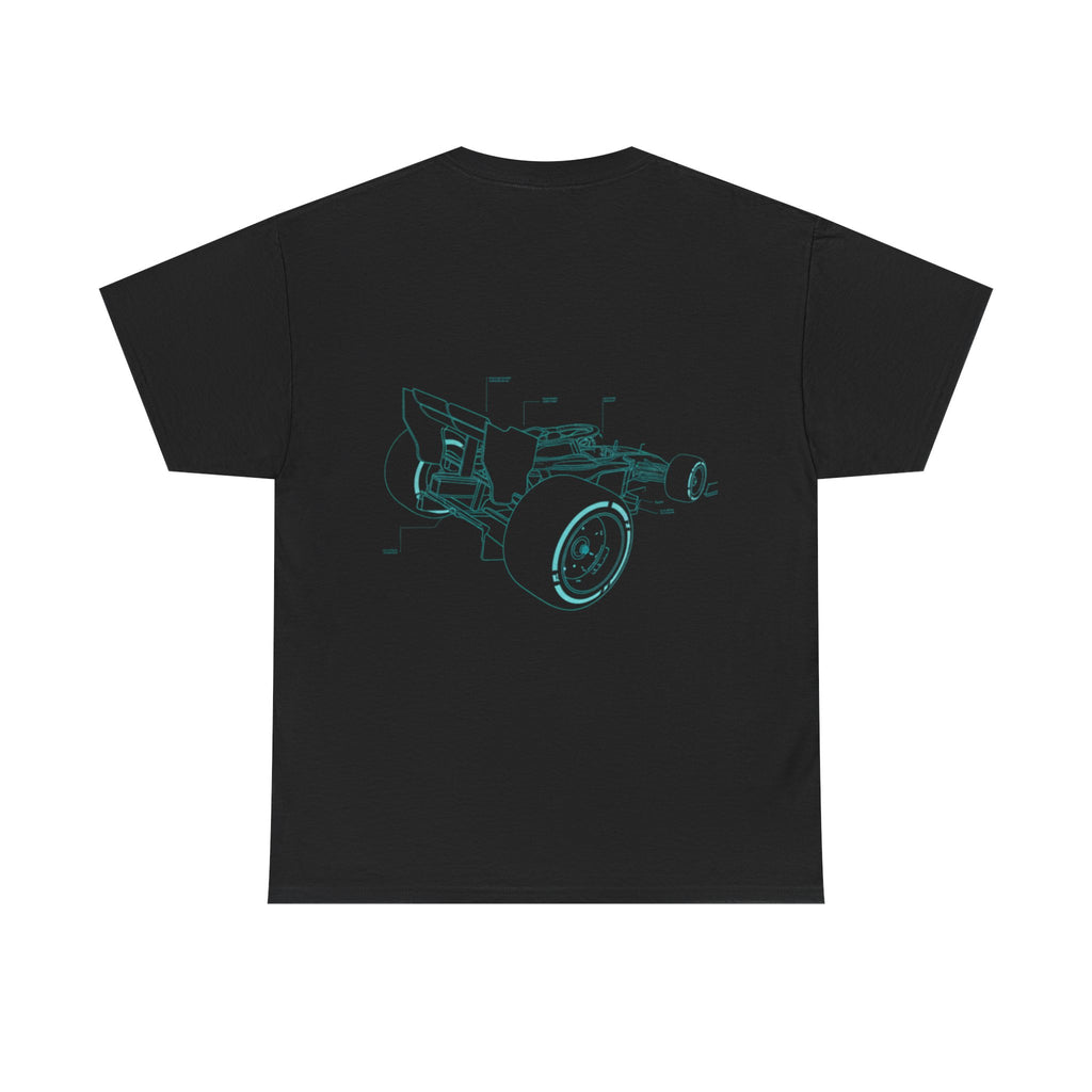 CAR FRAME — Blueprint Tee | PITWALL