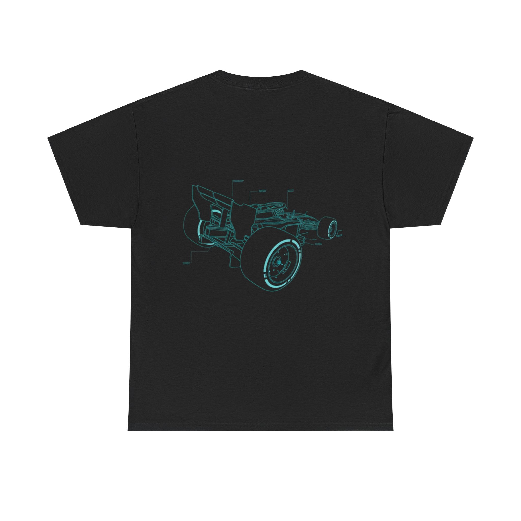 CAR FRAME — Blueprint Tee | PITWALL