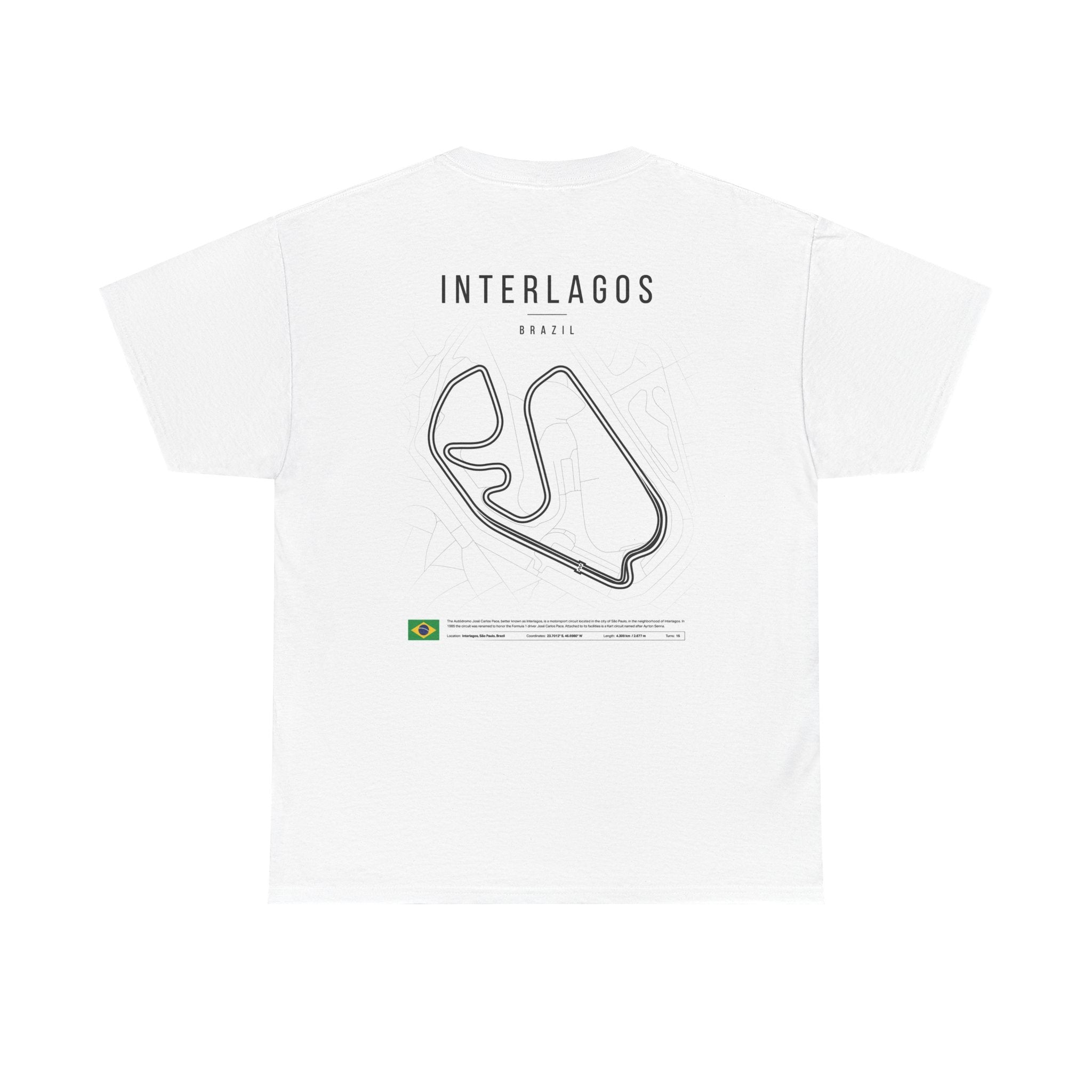 INTERLAGOS — Heritage Circuit Tee | PITWALL