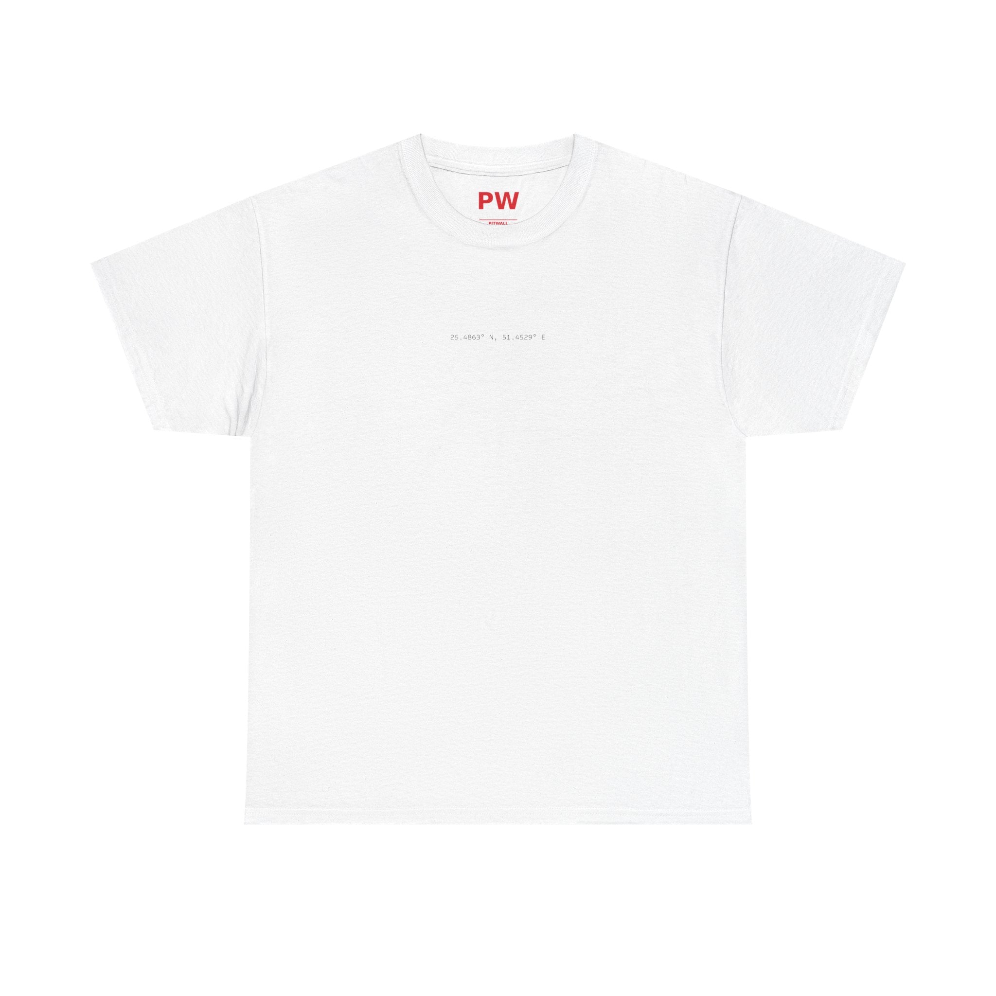 LUSAIL — Heritage Circuit Tee | PITWALL