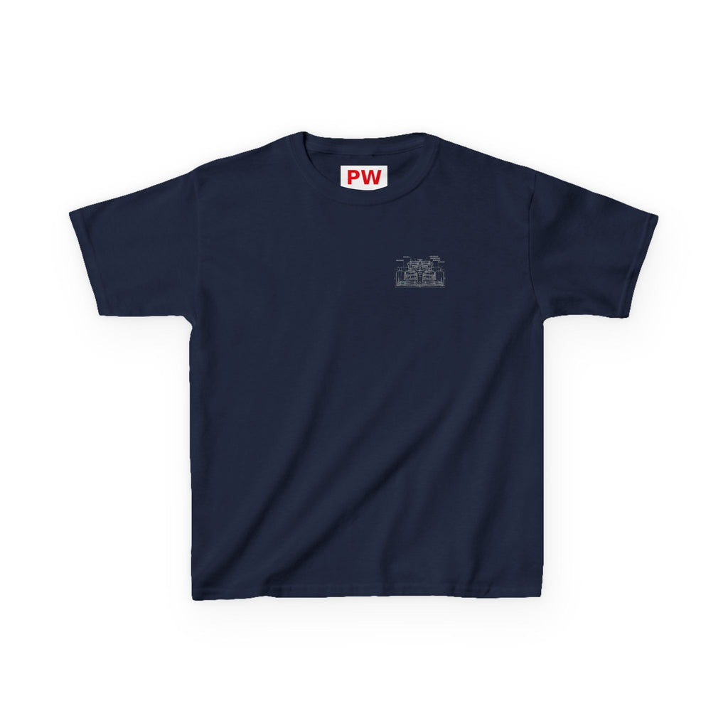 MINI RACER — Blueprint Kids Tee | PITWALL