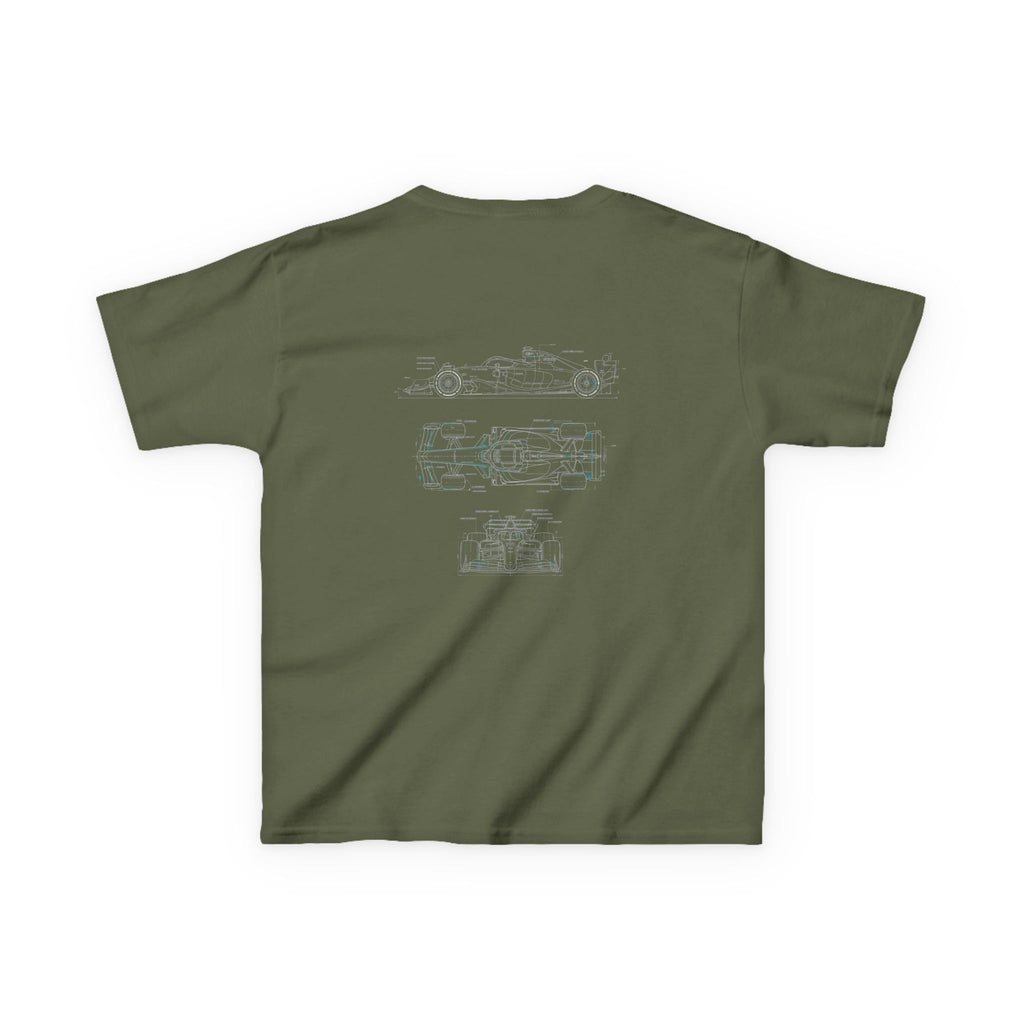 MINI RACER — Blueprint Kids Tee | PITWALL