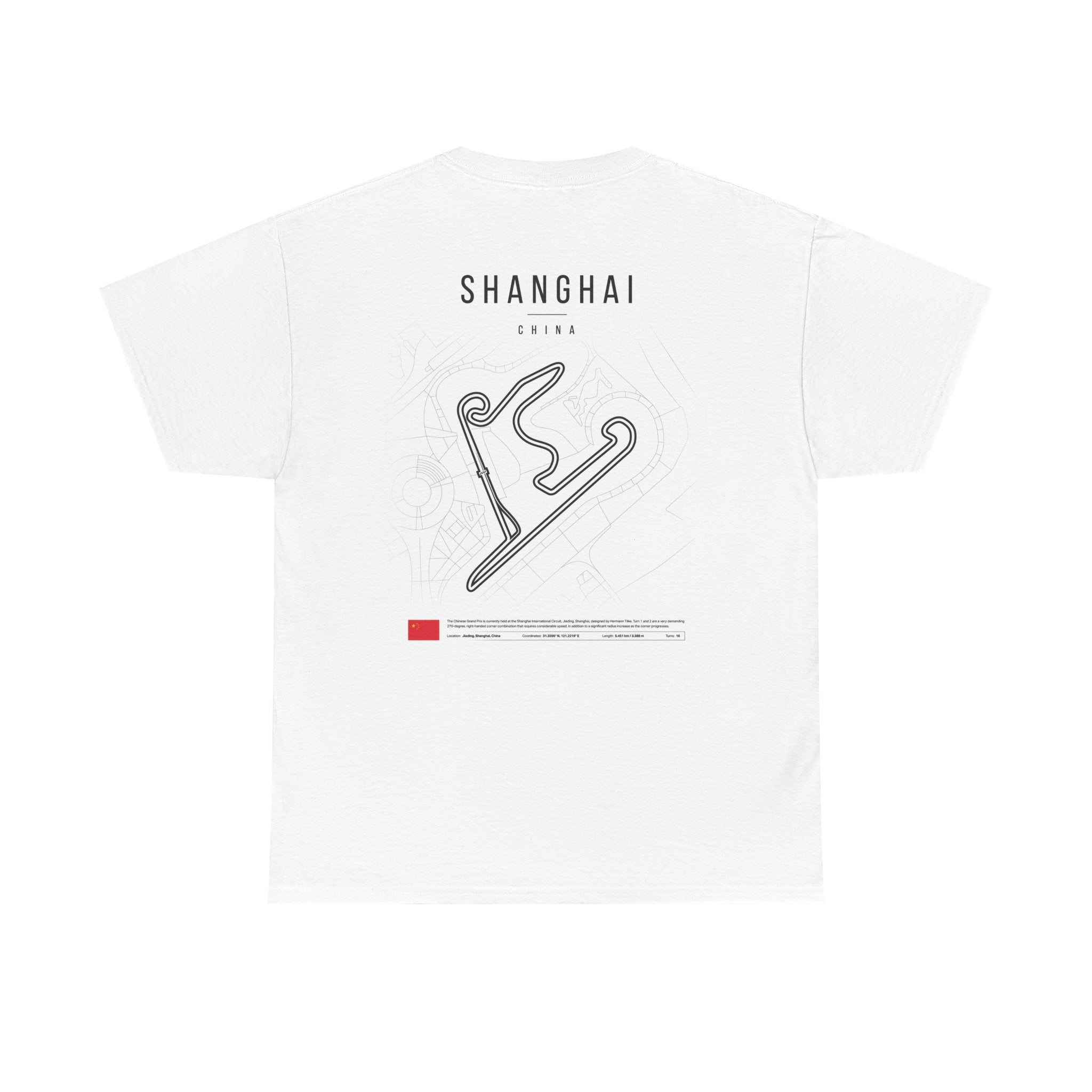 SHANGHAI — Heritage Circuit Tee | PITWALL
