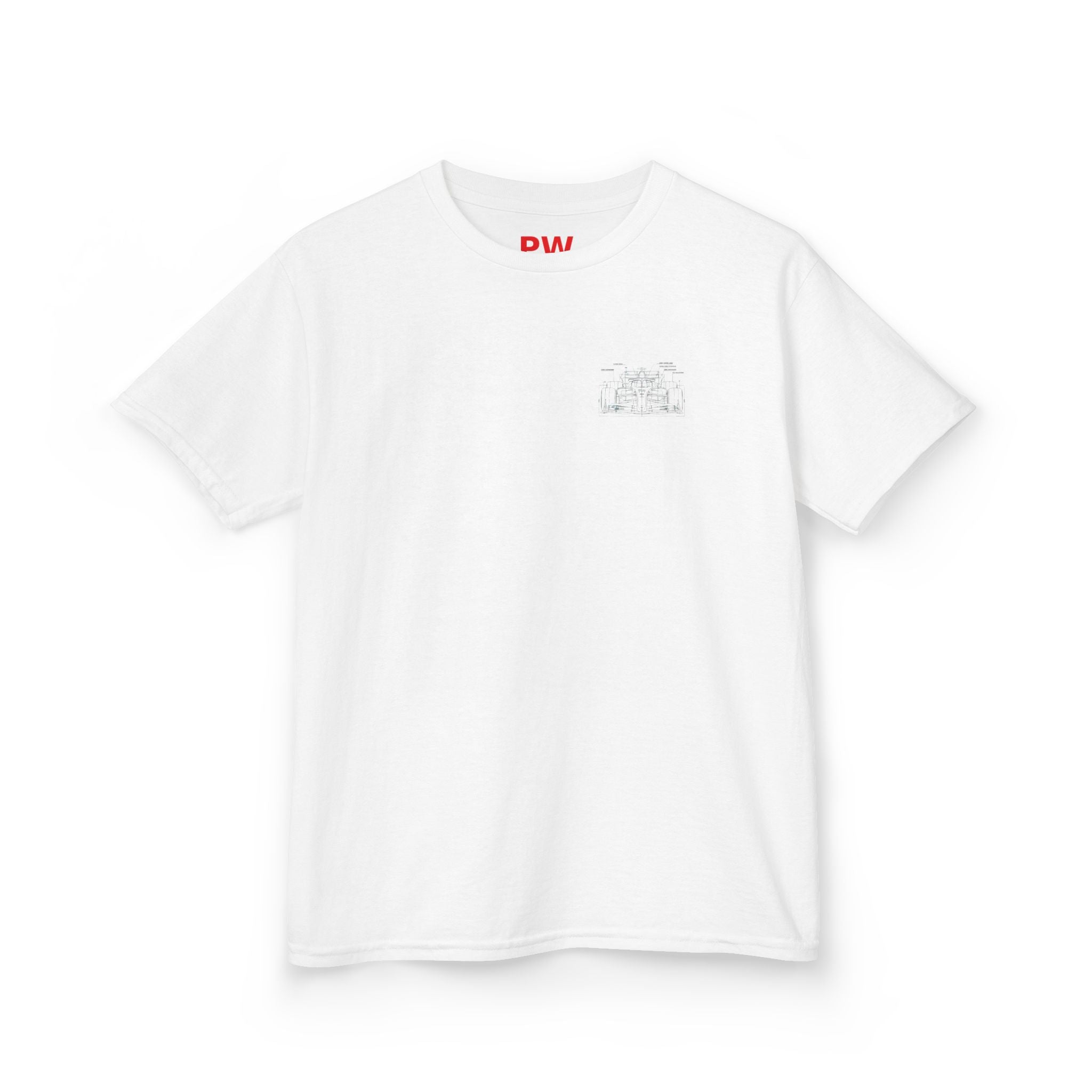 MINI RACER — Blueprint Kids Tee | PITWALL