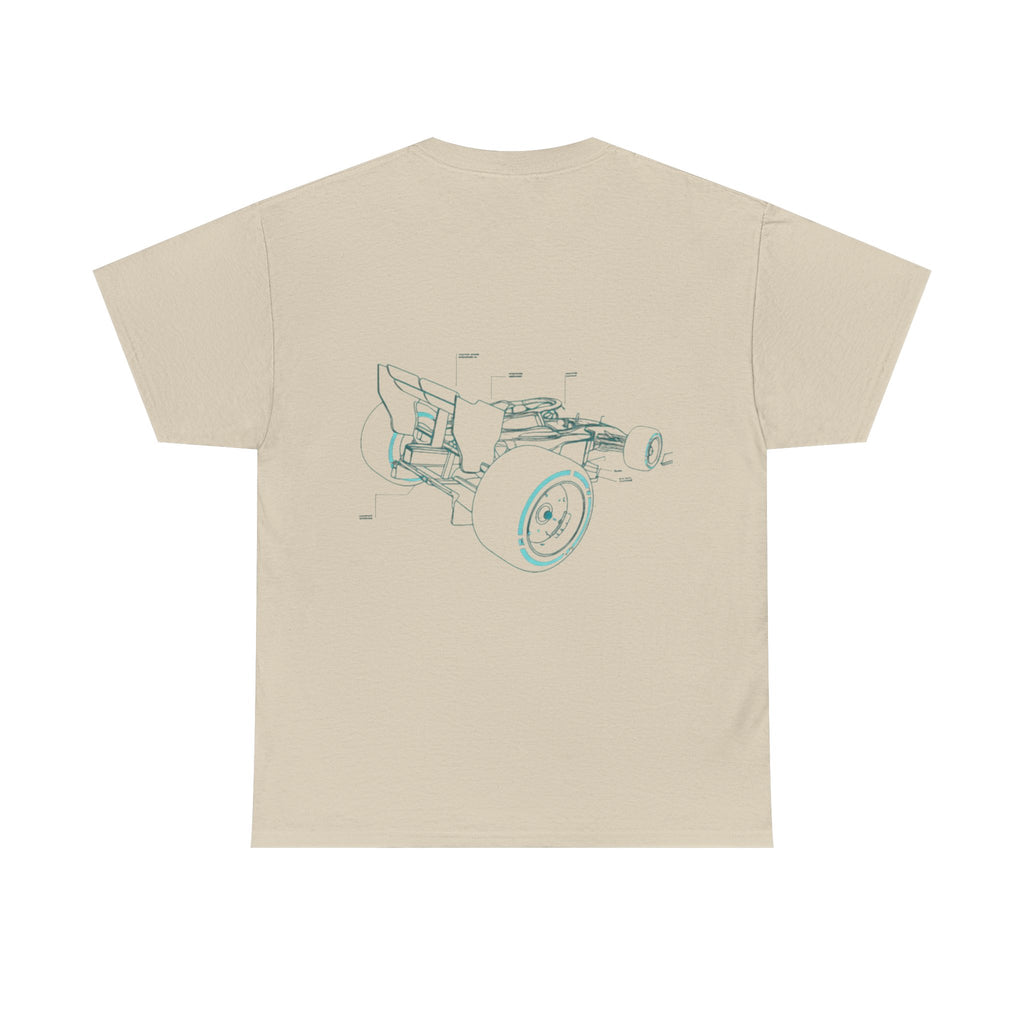 CAR FRAME — Blueprint Tee | PITWALL
