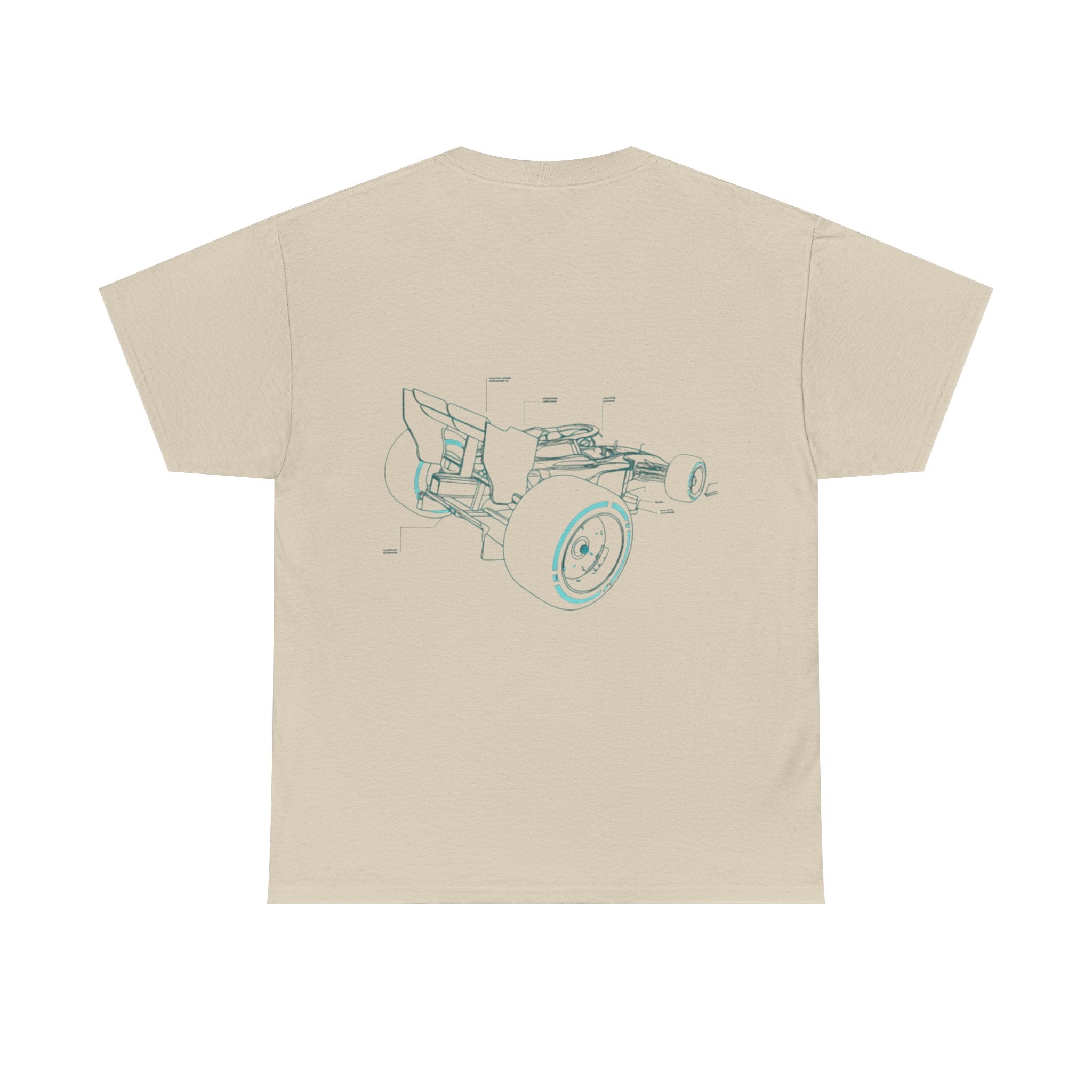 CAR FRAME — Blueprint Tee | PITWALL