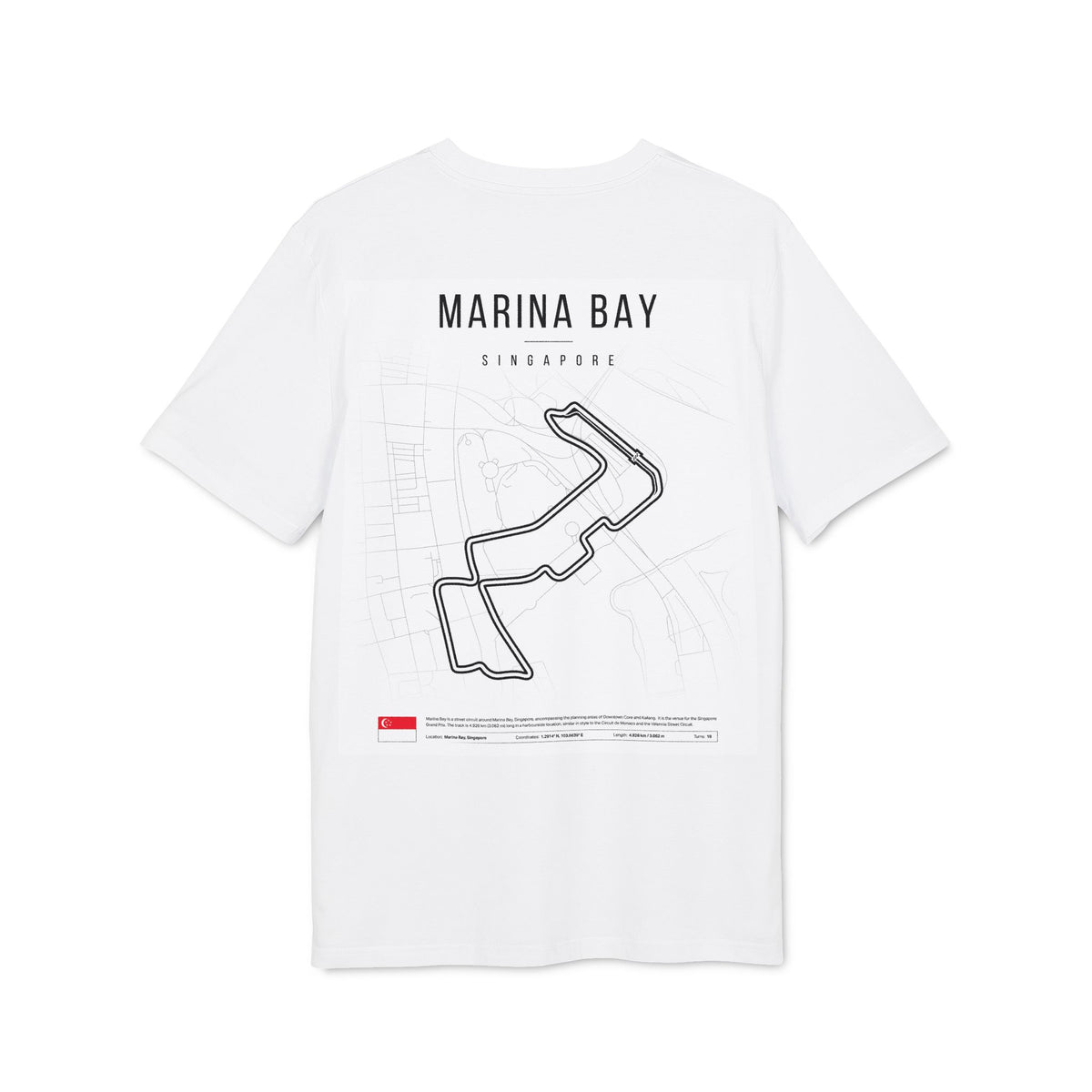 MARINA BAY — Camiseta Circuito