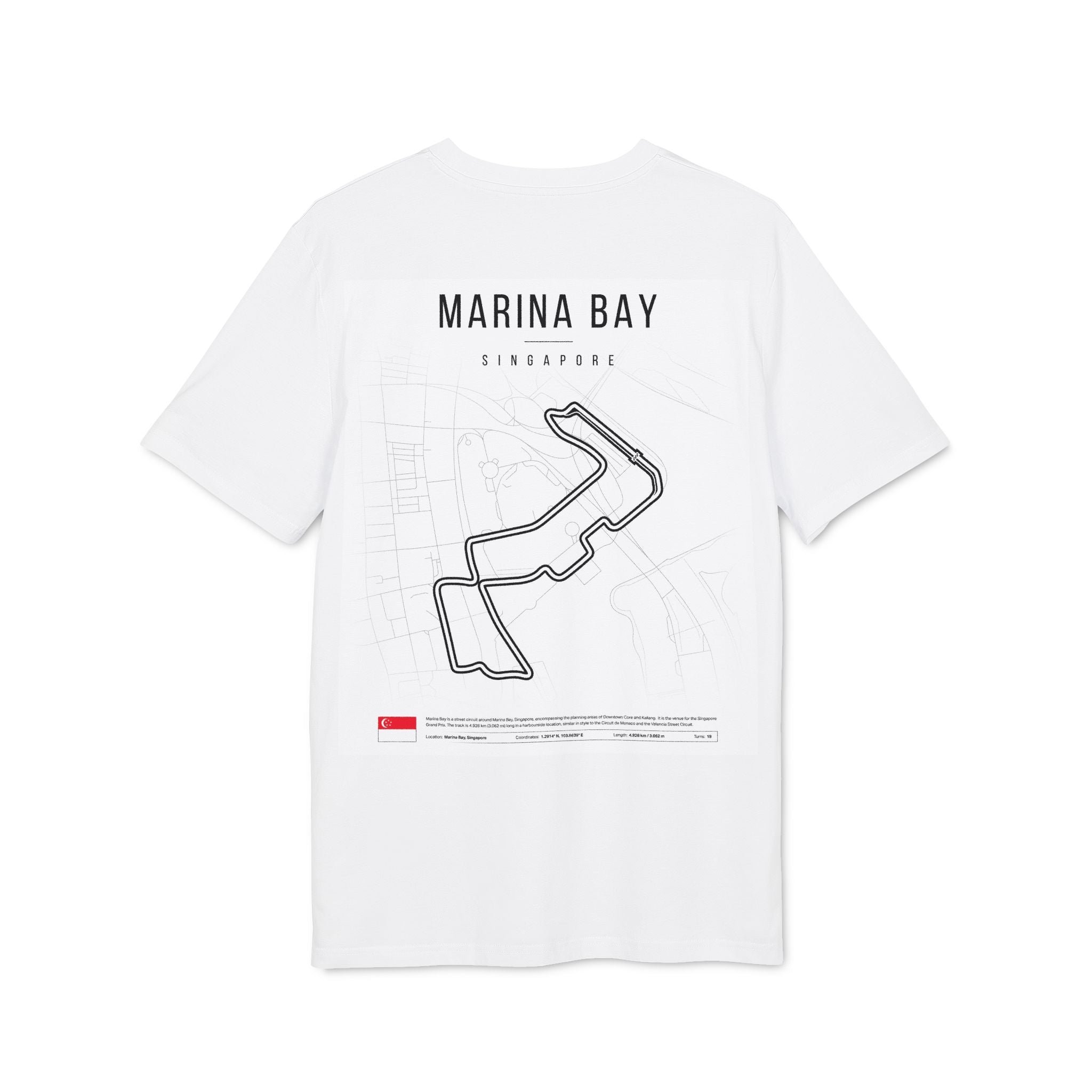 MARINA BAY — Vintage Motorsports Circuit Tee
