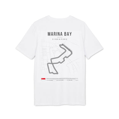 MARINA BAY — Camiseta Circuito