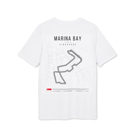 MARINA BAY — Camiseta Circuito
