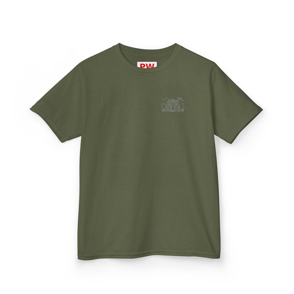 MINI RACER — Blueprint Kids Tee | PITWALL
