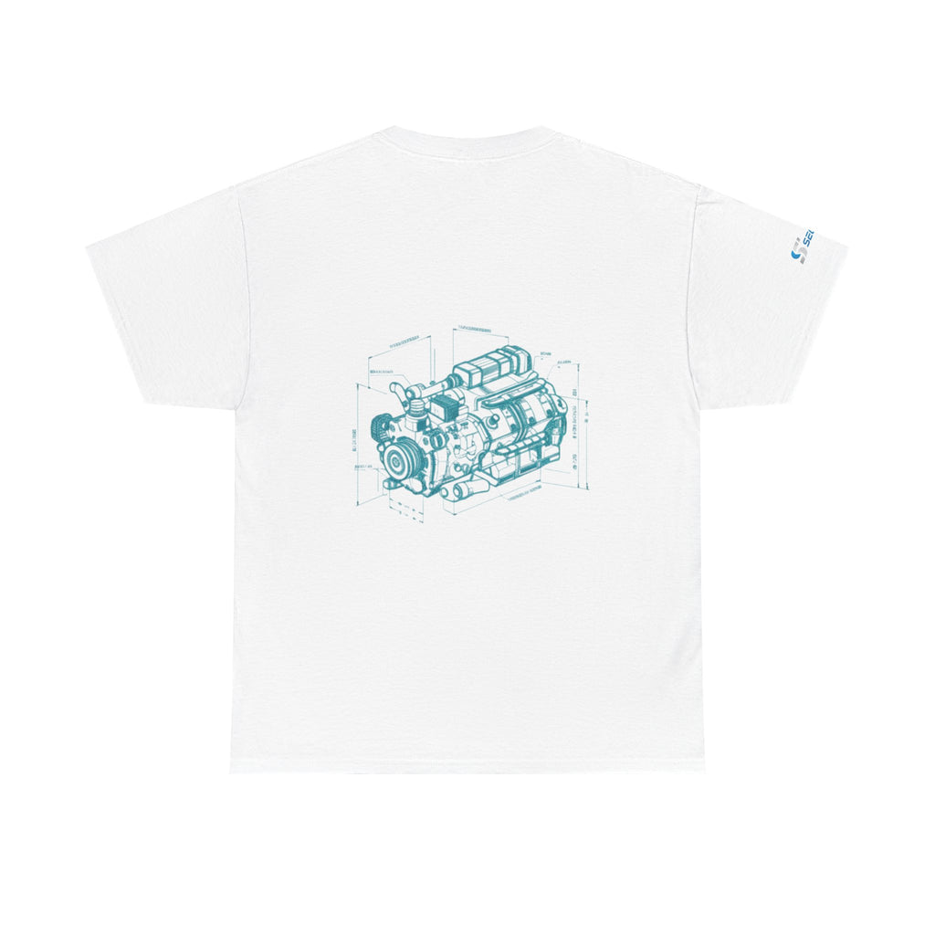 ENGINE BLUEPRINT — Motorsport Tee | PITWALL