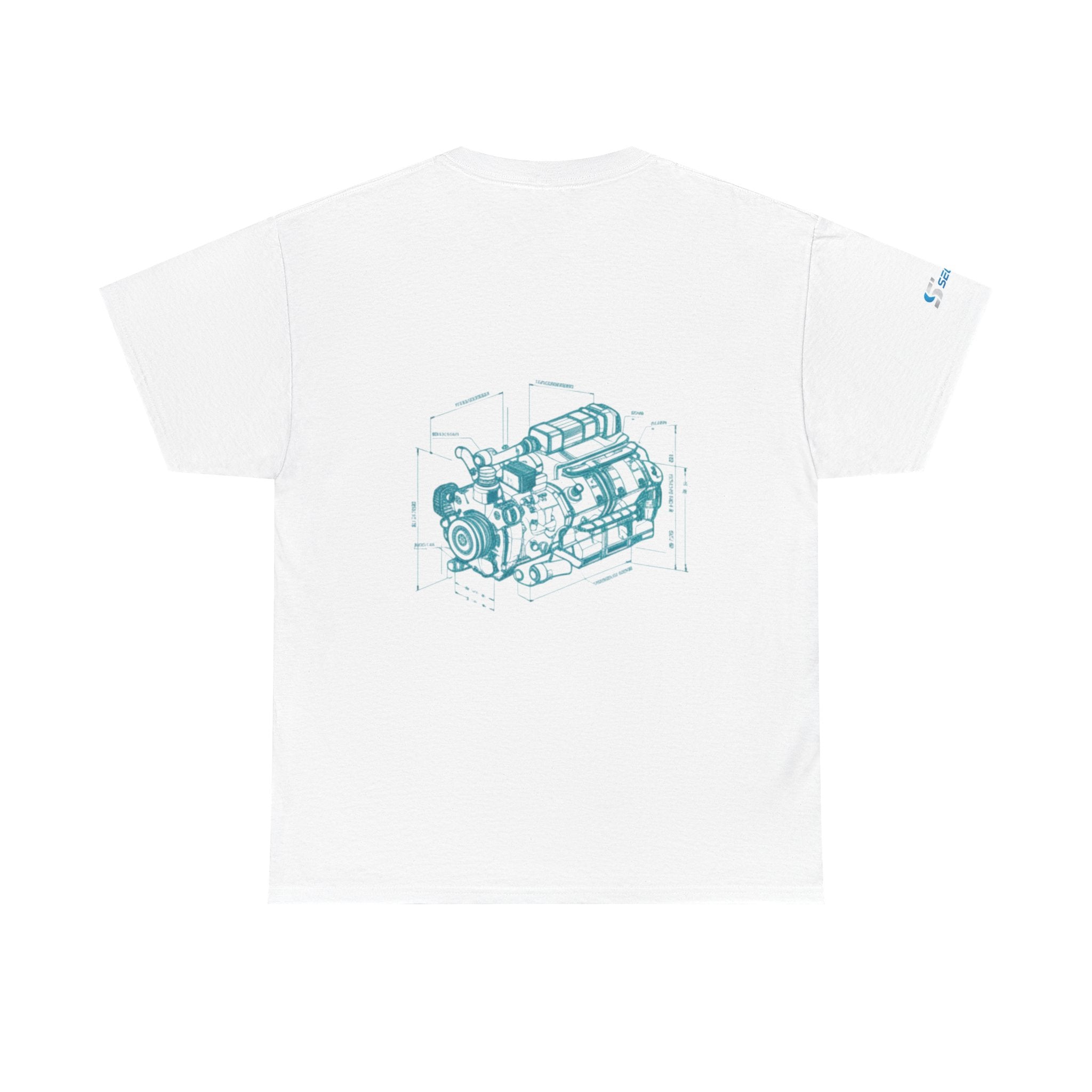ENGINE BLUEPRINT — Motorsport Tee | PITWALL