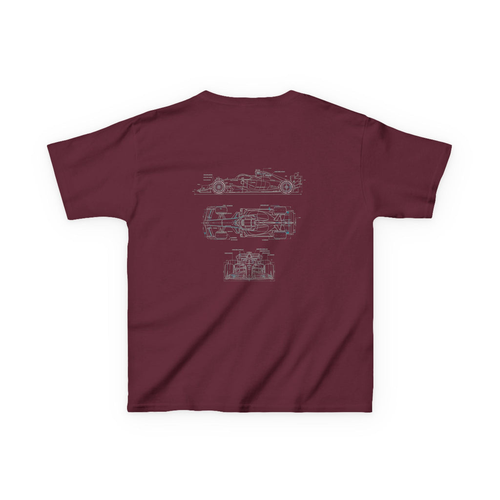 MINI RACER — Blueprint Kids Tee | PITWALL