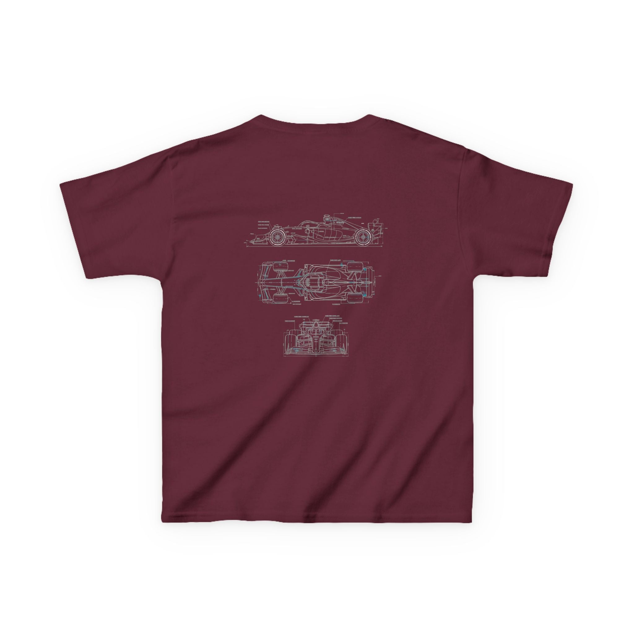 MINI RACER — Blueprint Kids Tee | PITWALL