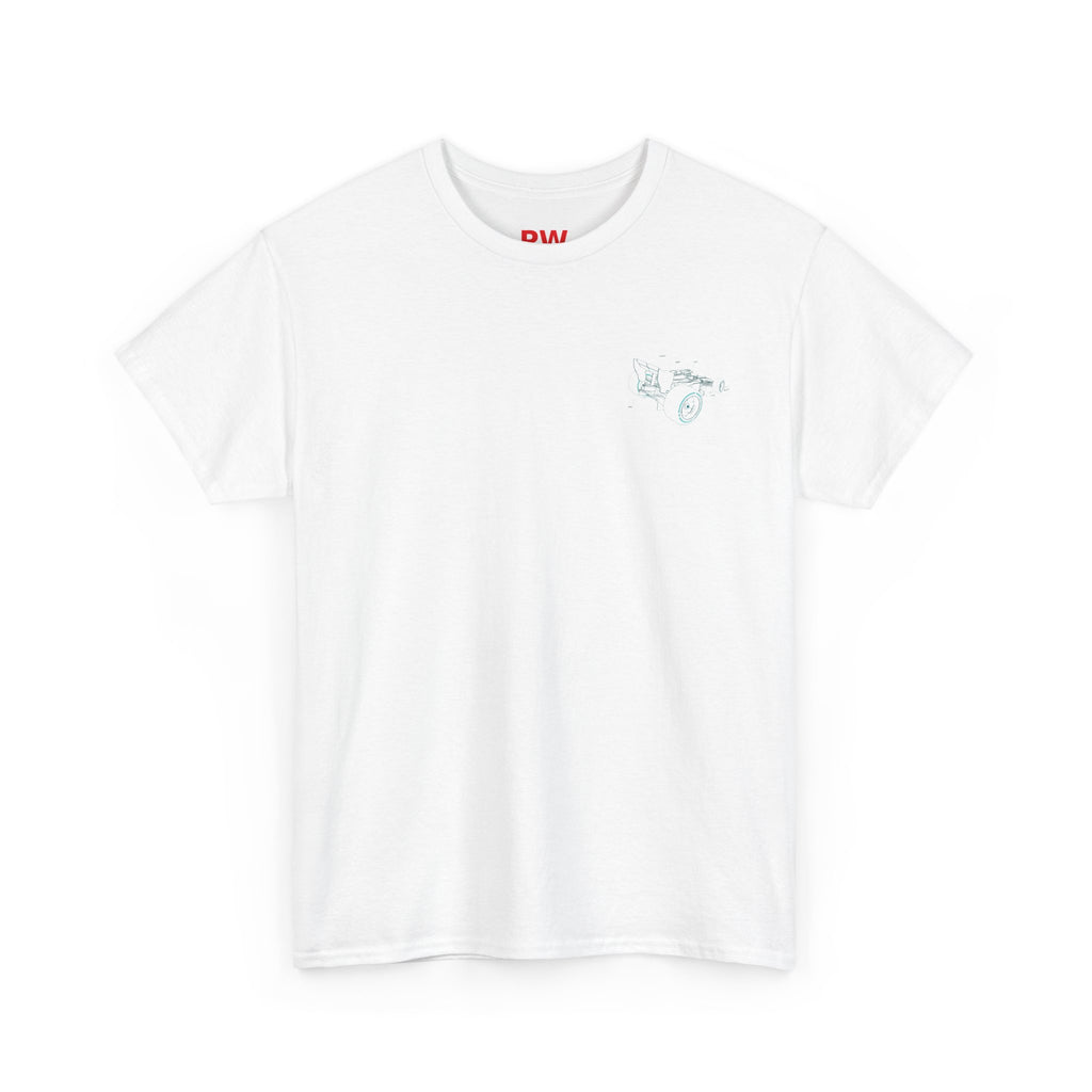 CAR FRAME — Blueprint Tee | PITWALL