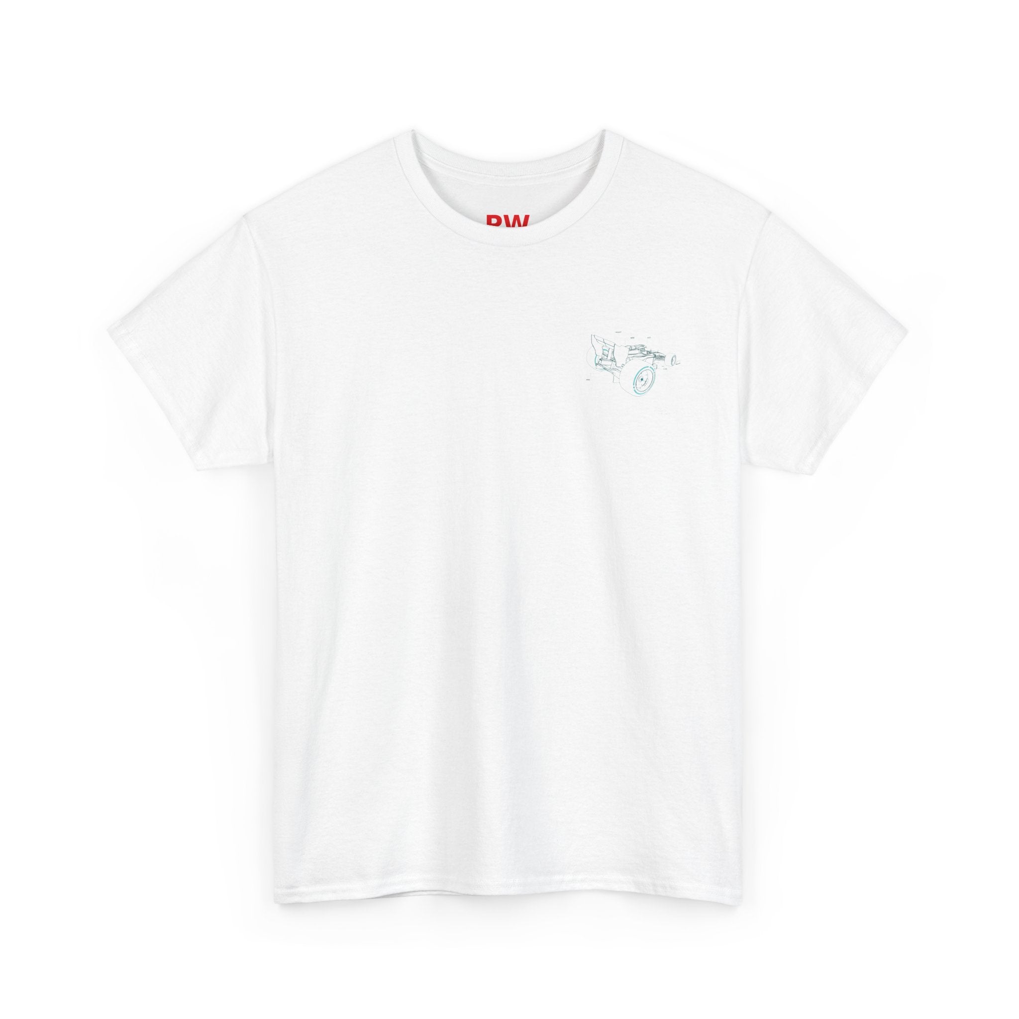CAR FRAME — Blueprint Tee | PITWALL