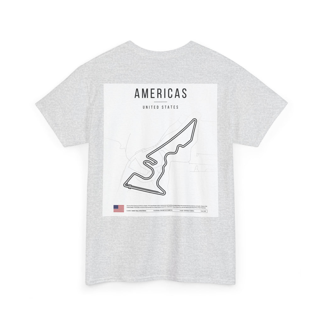 AMERICAS — Heritage Circuit Tee | PITWALL