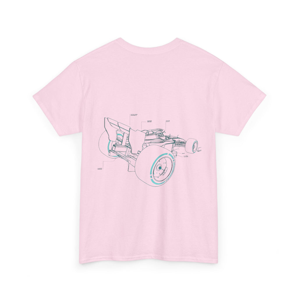 CAR FRAME — Blueprint Tee | PITWALL