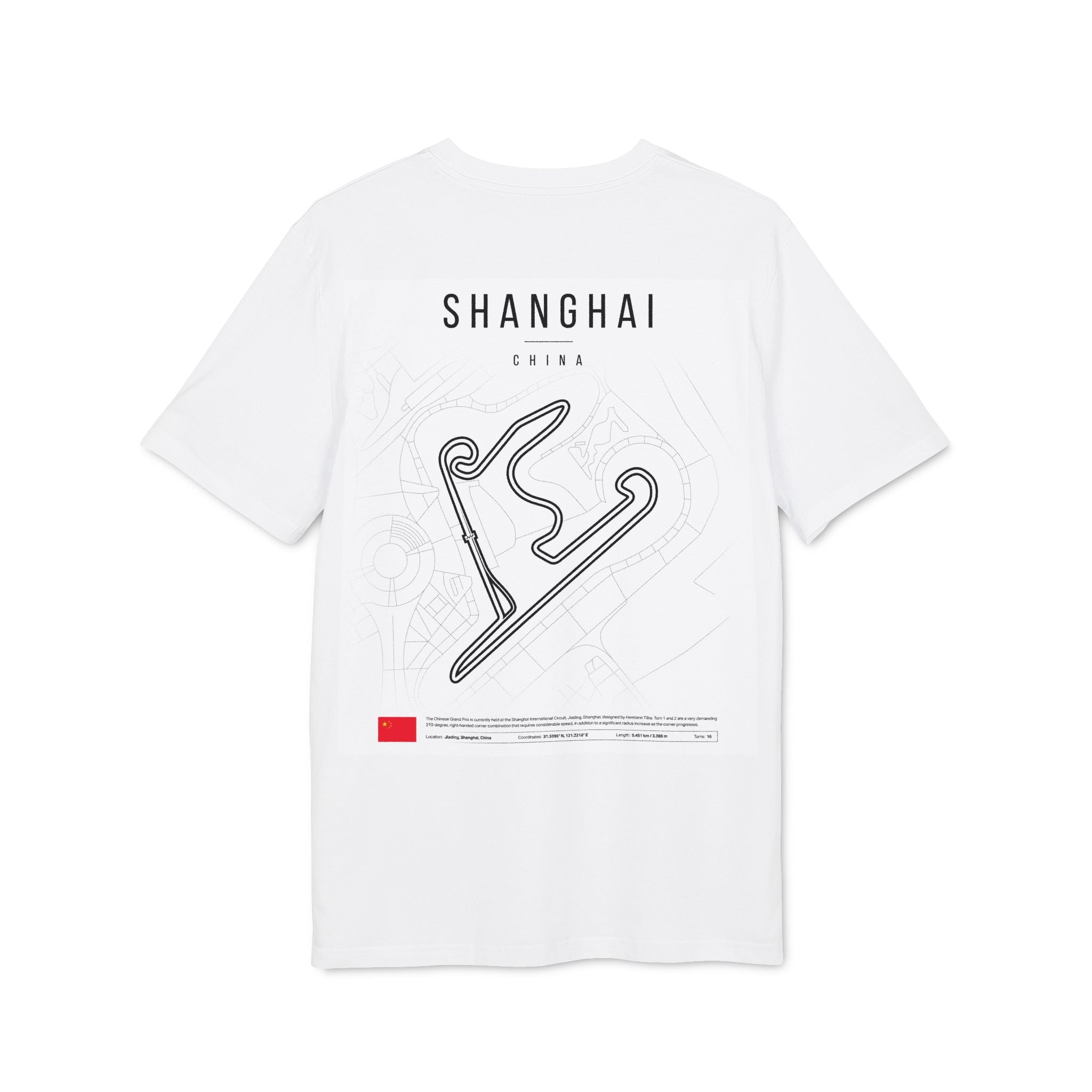 SHANGHAI- Vintage Motorsports Circuit Tee