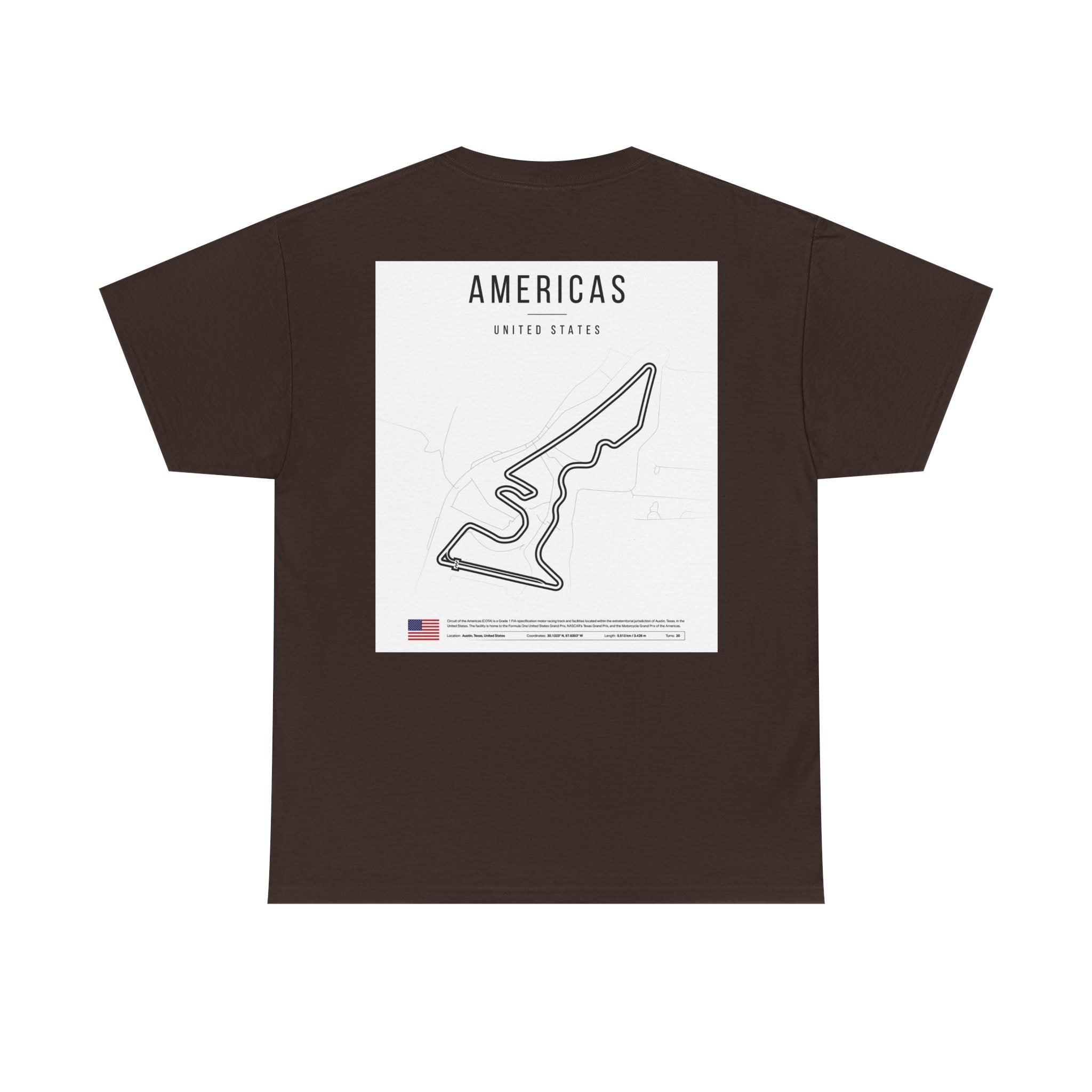 AMERICAS — Heritage Circuit Tee | PITWALL