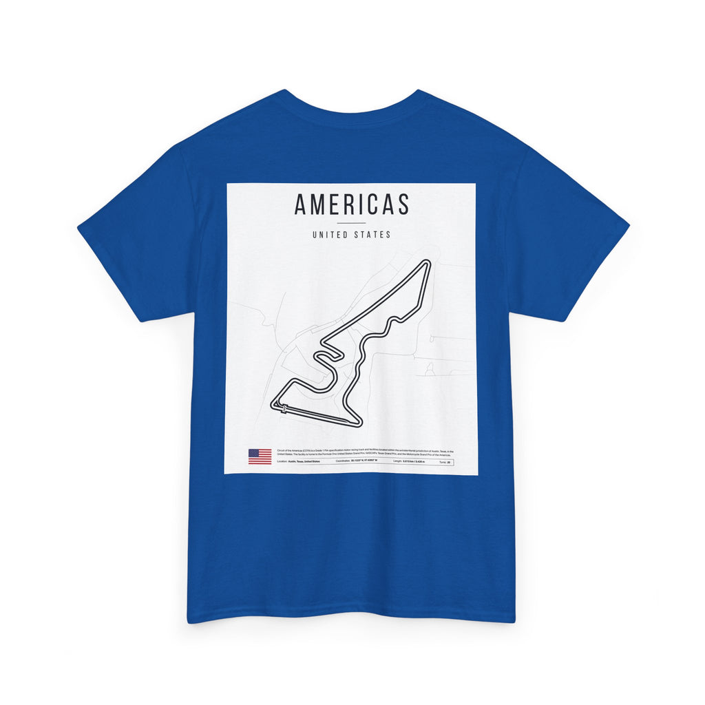 AMERICAS — Heritage Circuit Tee | PITWALL