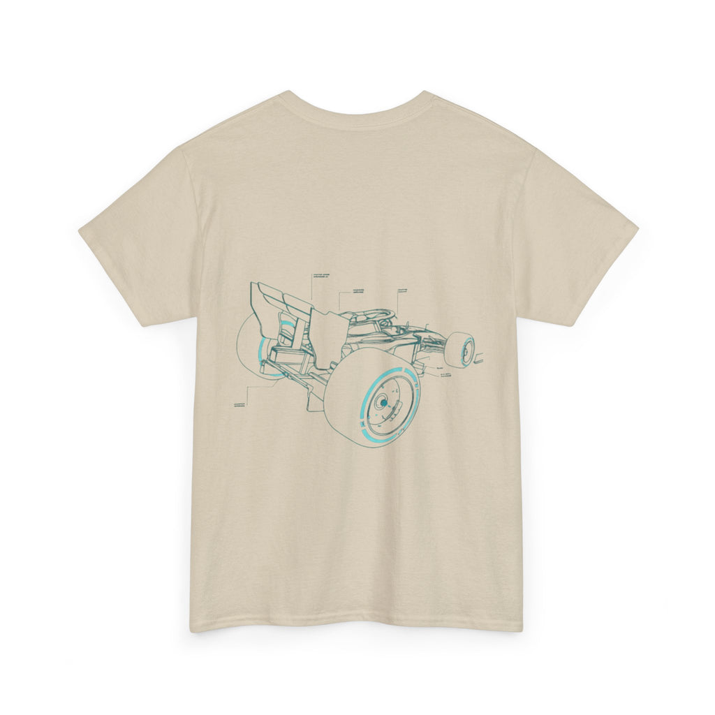 CAR FRAME — Blueprint Tee | PITWALL